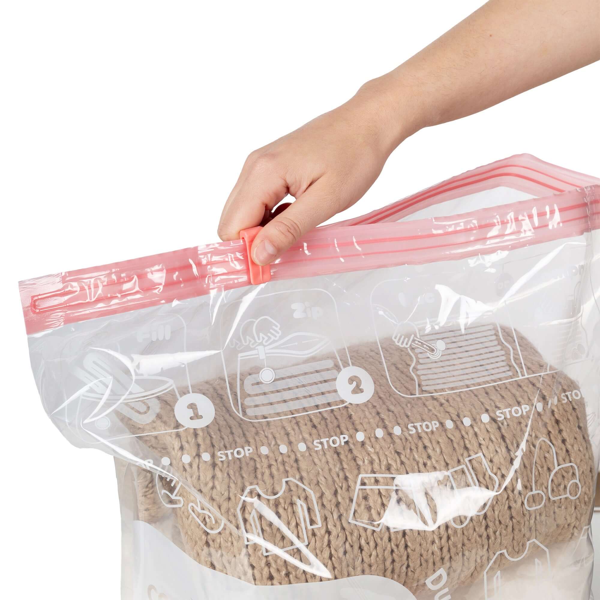 Sac de rangement sous vide Compact Express