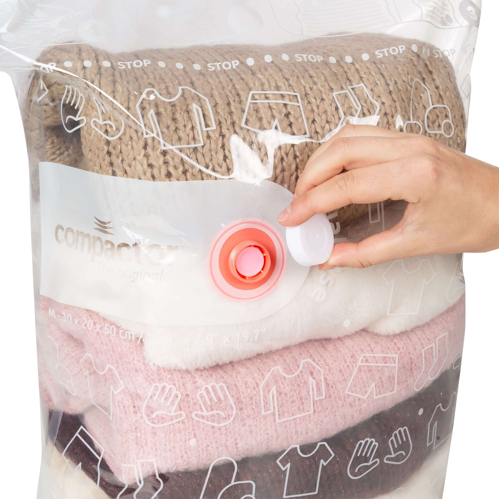 Sac de rangement sous vide Compact Express
