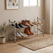 Zapatero ampliable y apilable Stilito gris