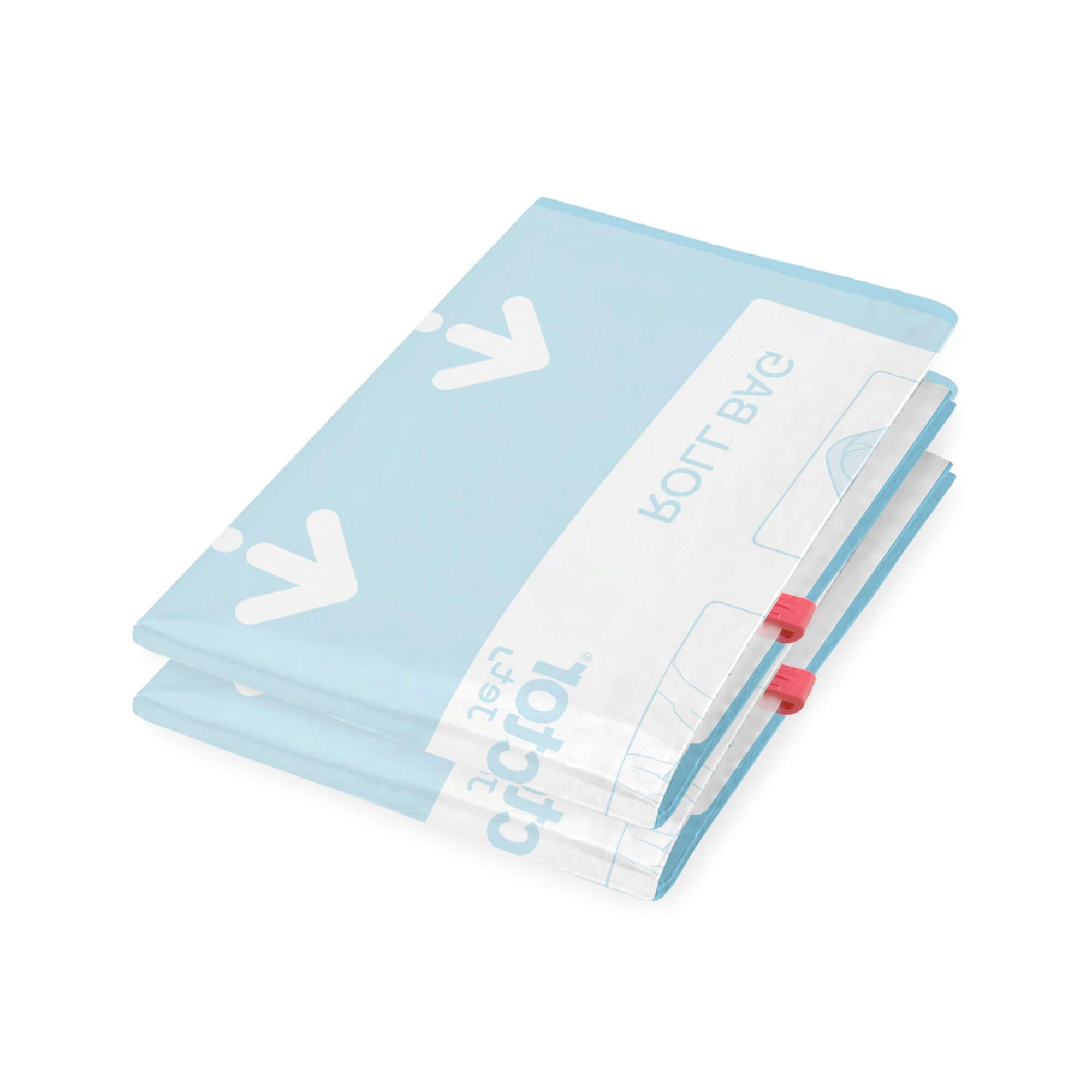 Lot de 2 sacs sous vide de voyage Roll-up