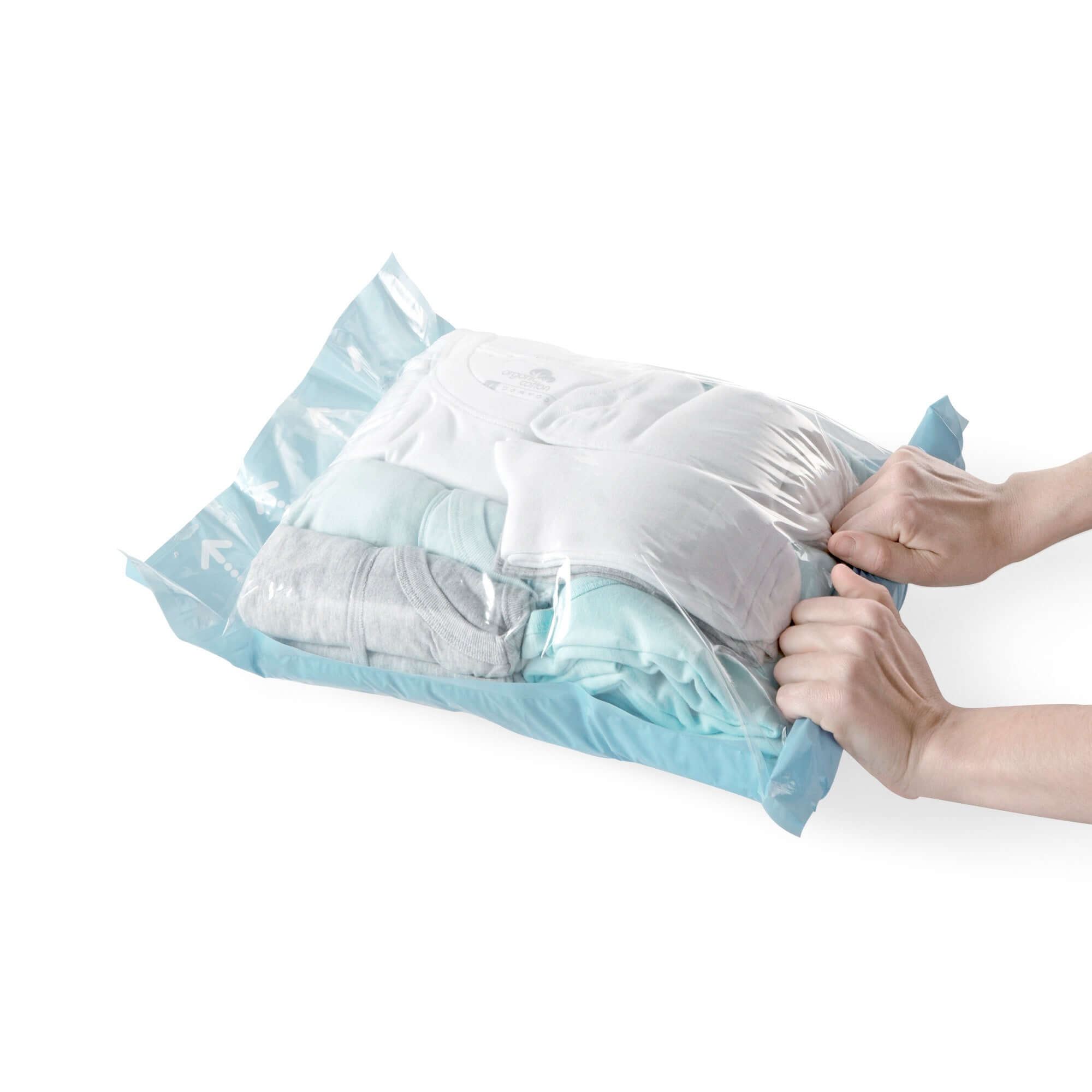 Lot de 2 sacs sous vide de voyage Roll-up