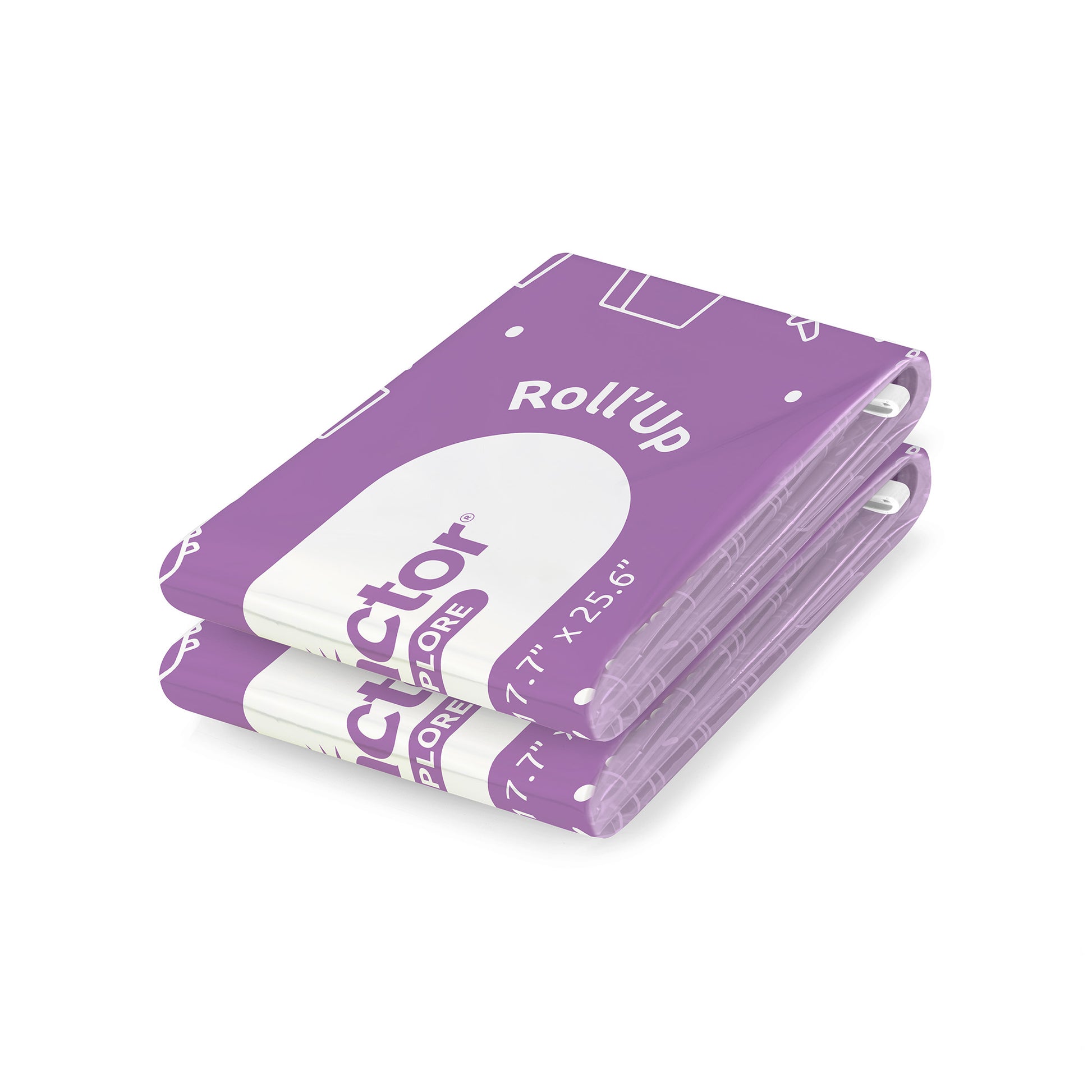 Lot 2 sacs sous vide de voyage Roll-up