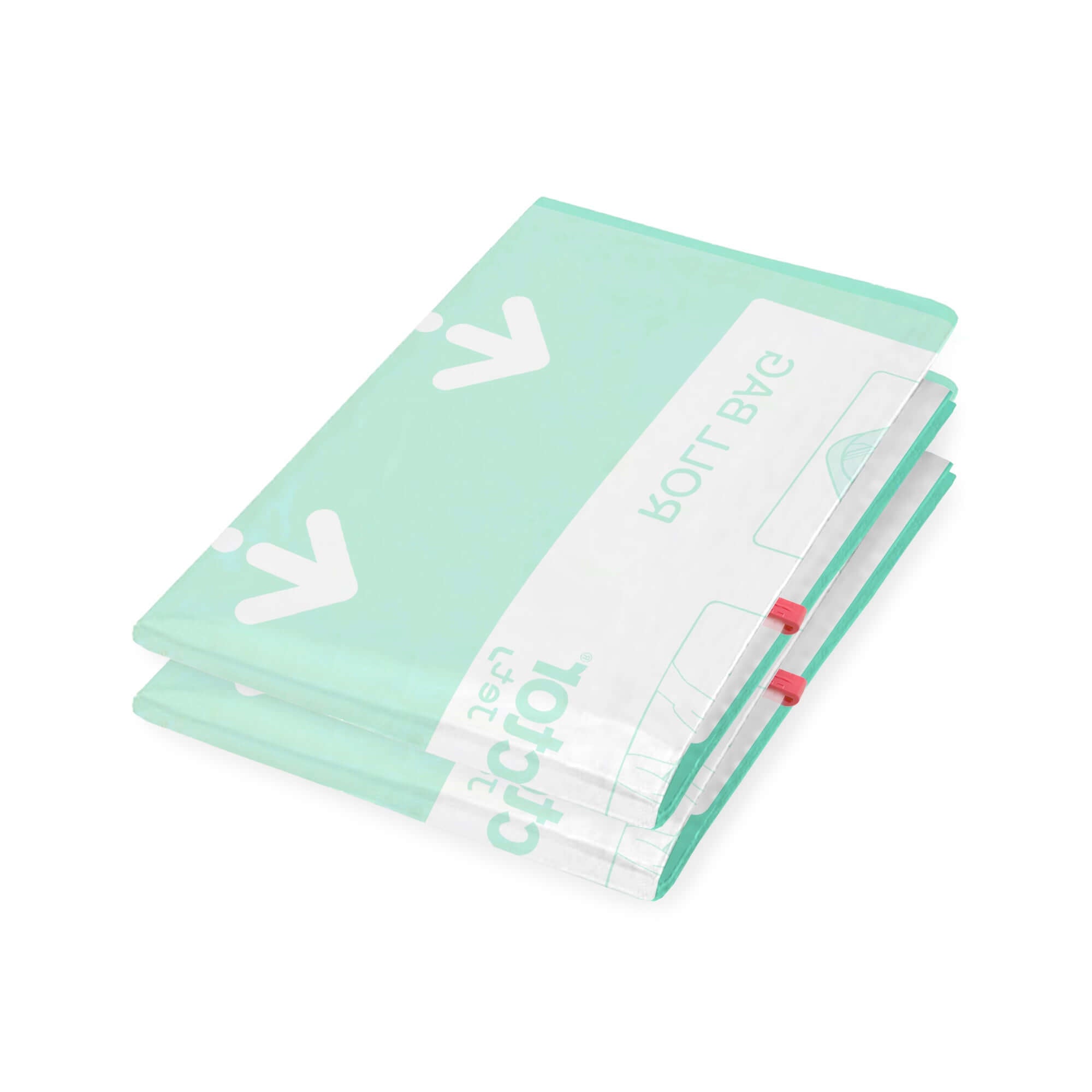 Lot de 2 sacs sous vide de voyage Roll-up