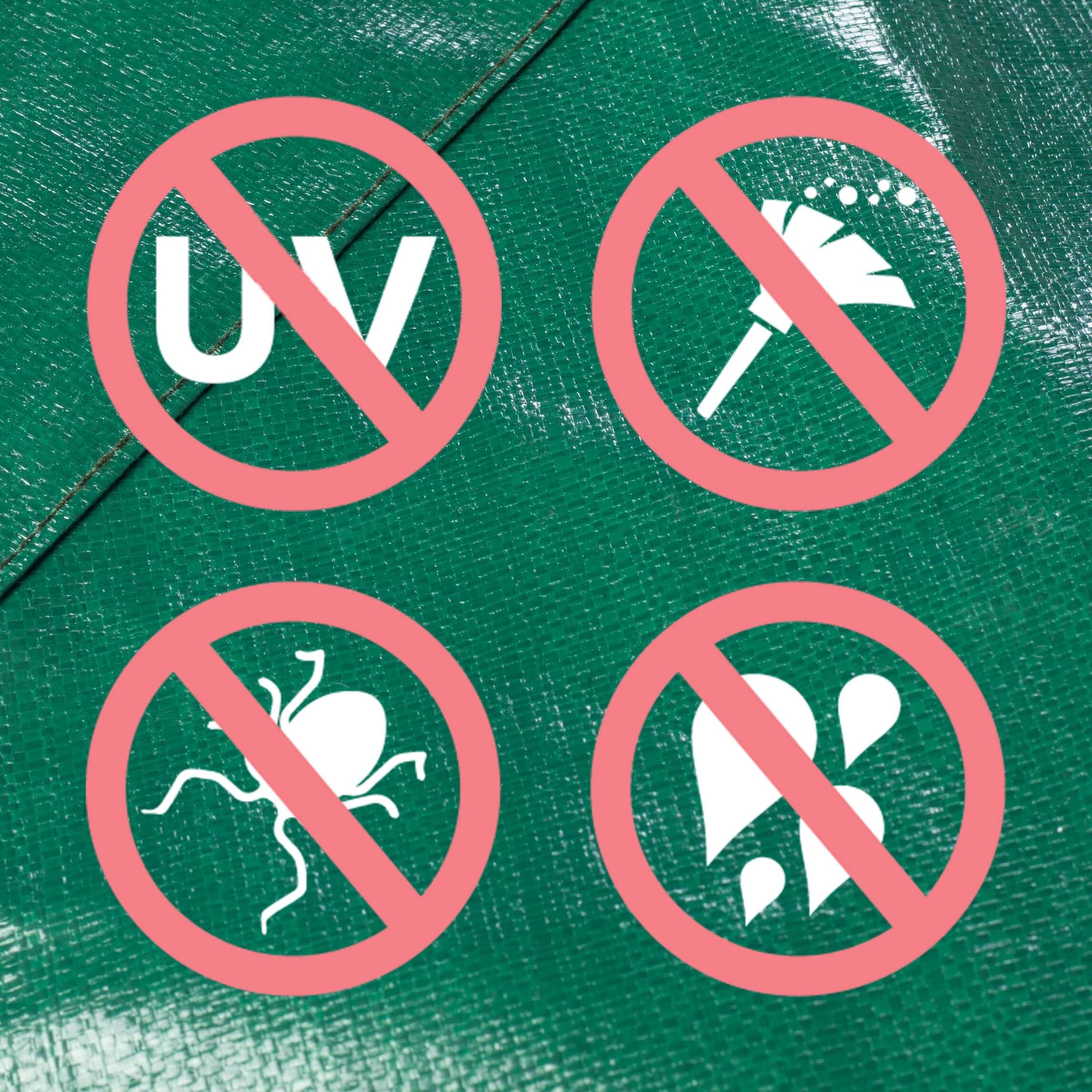 Housse de rangement sous vide Garden