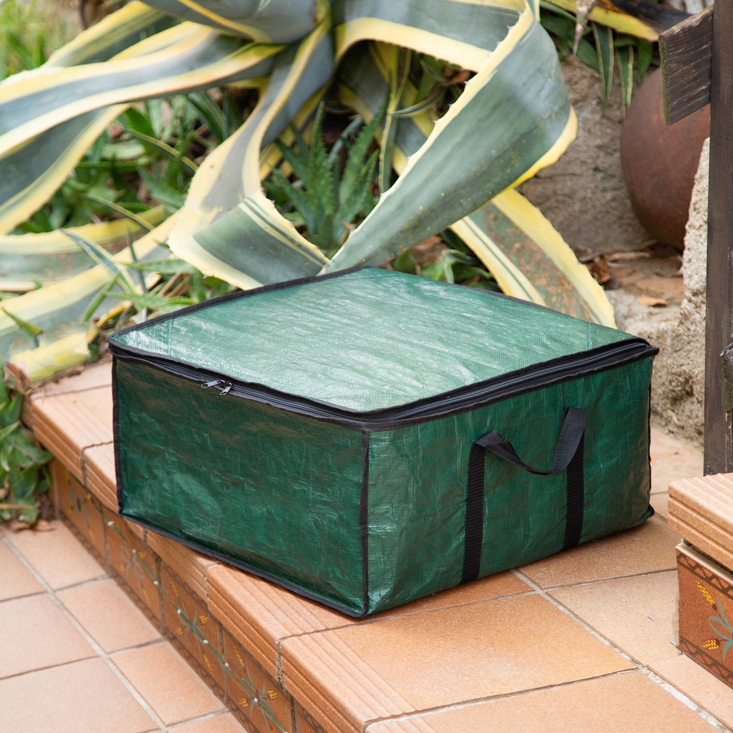 Compactor Caja De Almacenamiento Al Vacío Para Cojines De Exterior Outdoor XXXL Verde