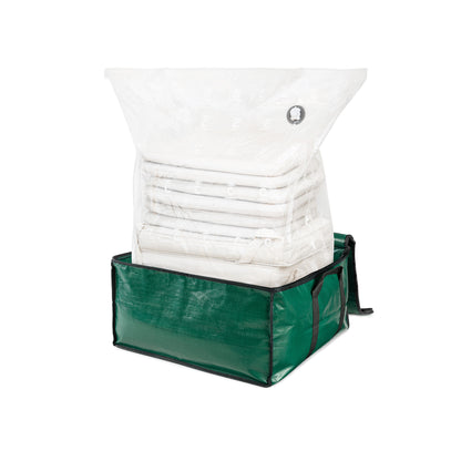 Compactor Caja De Almacenamiento Al Vacío Para Cojines De Exterior Outdoor XXXL Verde