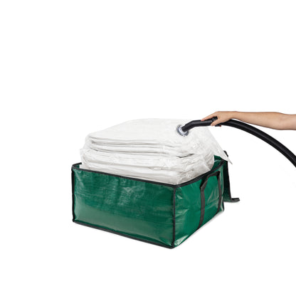 Compactor Boîte de rangement sous vide pour coussins d'extérieur  Outdoor XXXL Vert