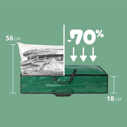 Compactor Caja De Almacenamiento Al Vacío Para Cojines De Exterior Outdoor XXXXL Verde