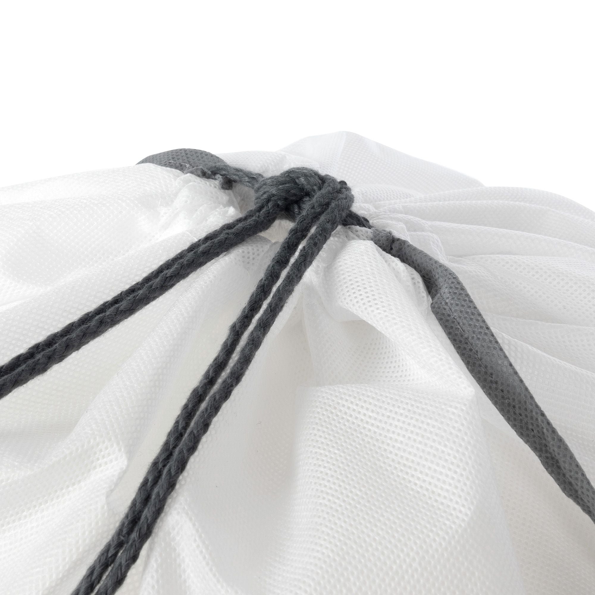 Sac à linge avec cordon de serrage