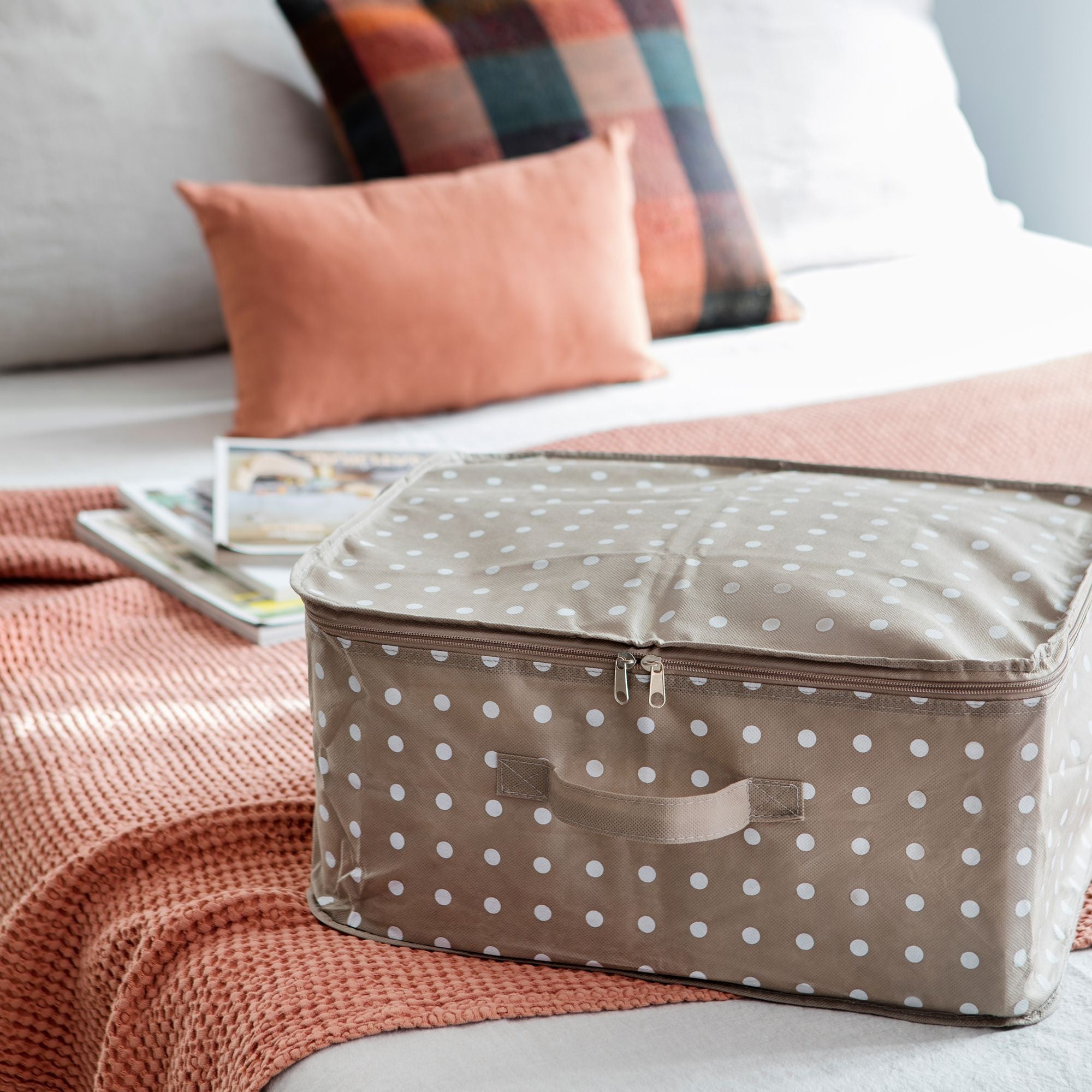 Housse de rangement zippée Rivoli