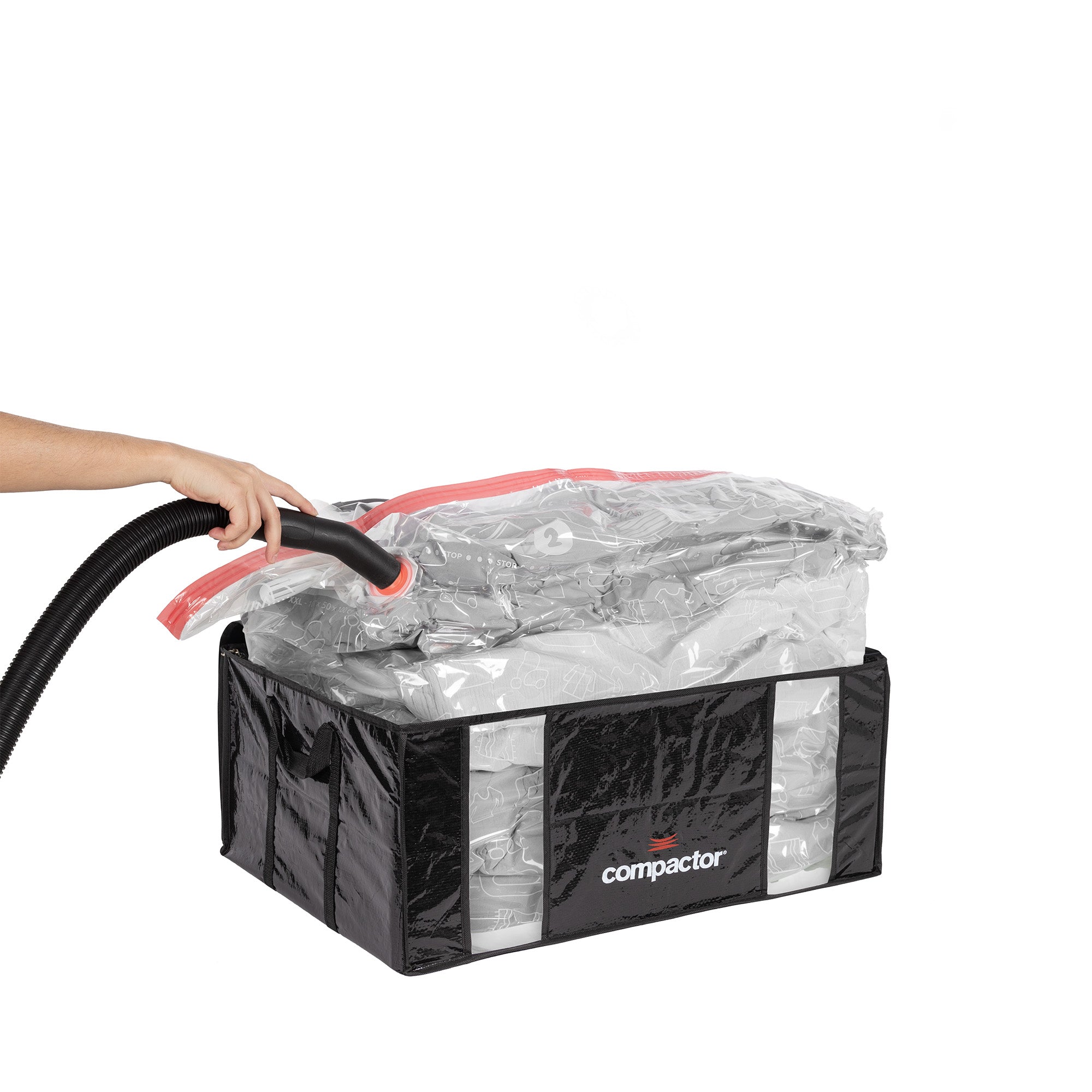 Housse de rangement sous vide XXL Parisienne