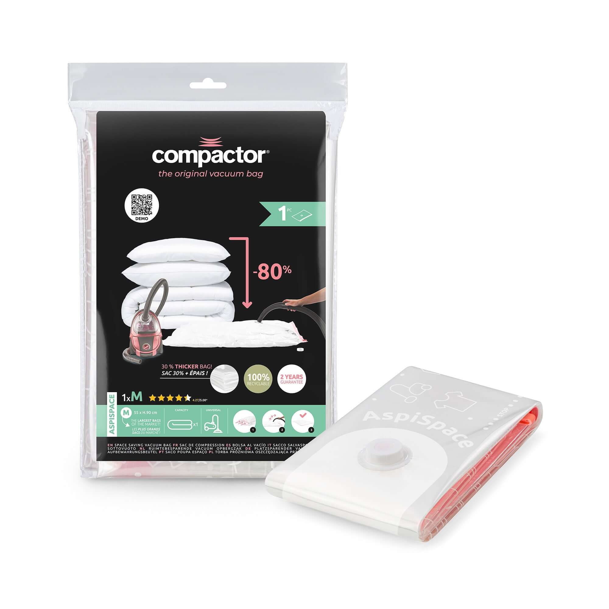 Sac sous vide AspiSpace