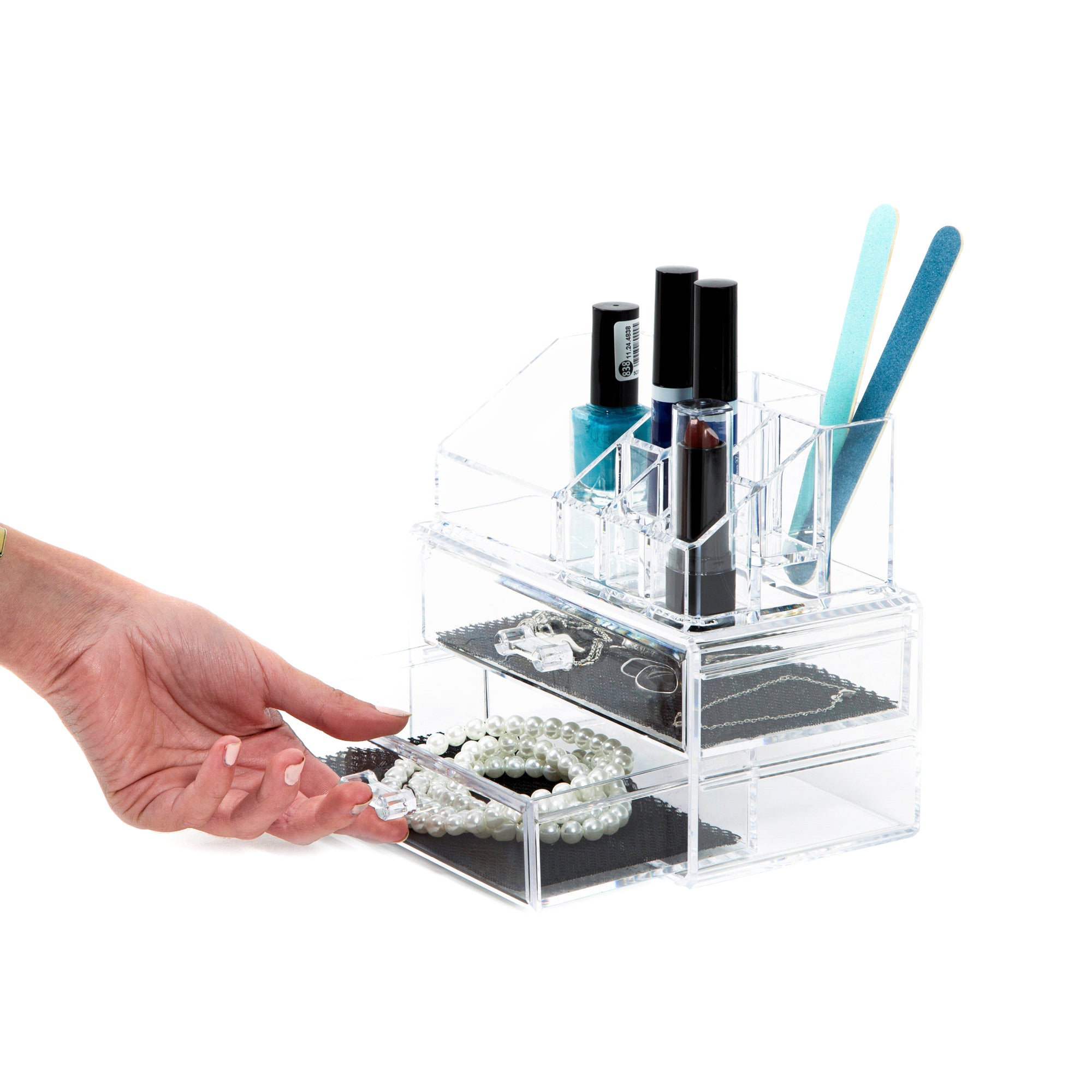 Rangement maquillage et cosmétiques