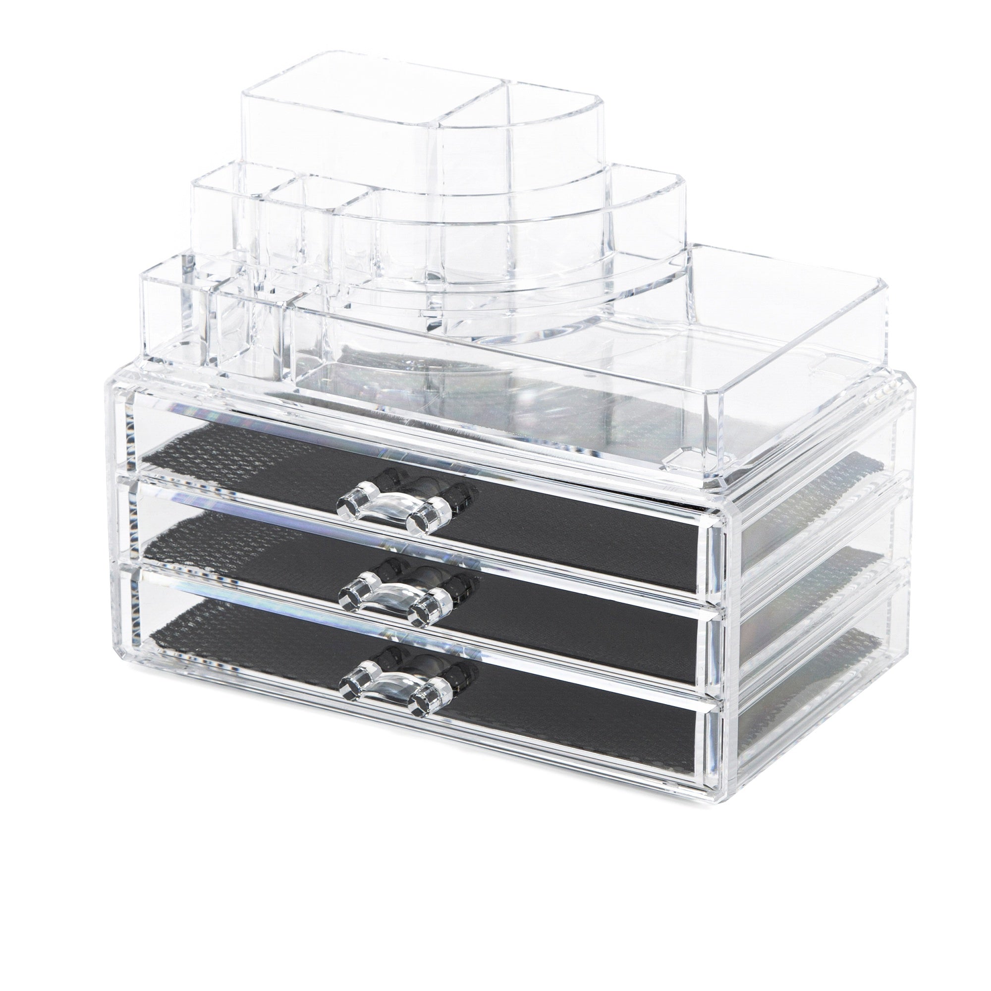 Makeup and Cosmetics Organizer with 3 Drawers