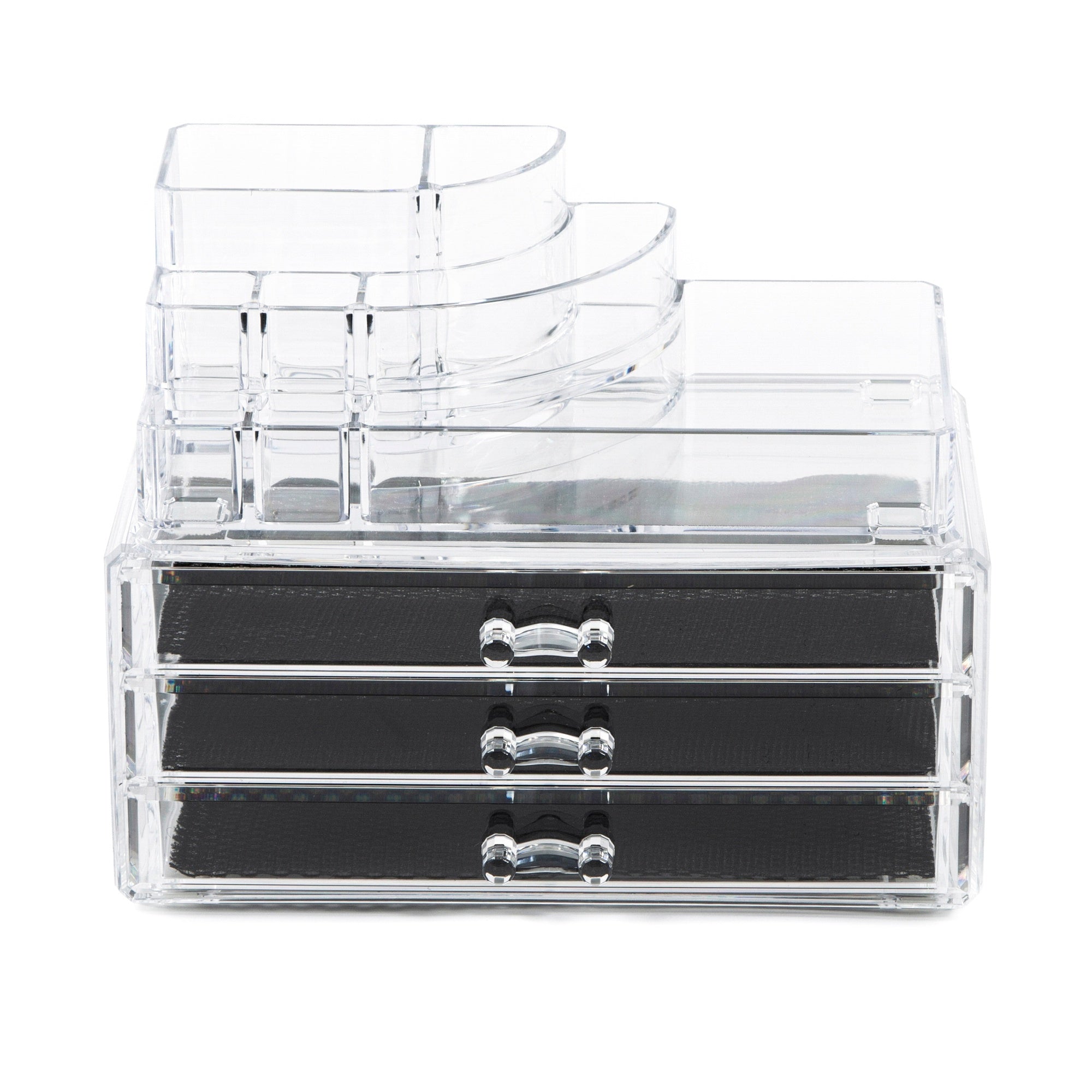Makeup and Cosmetics Organizer with 3 Drawers