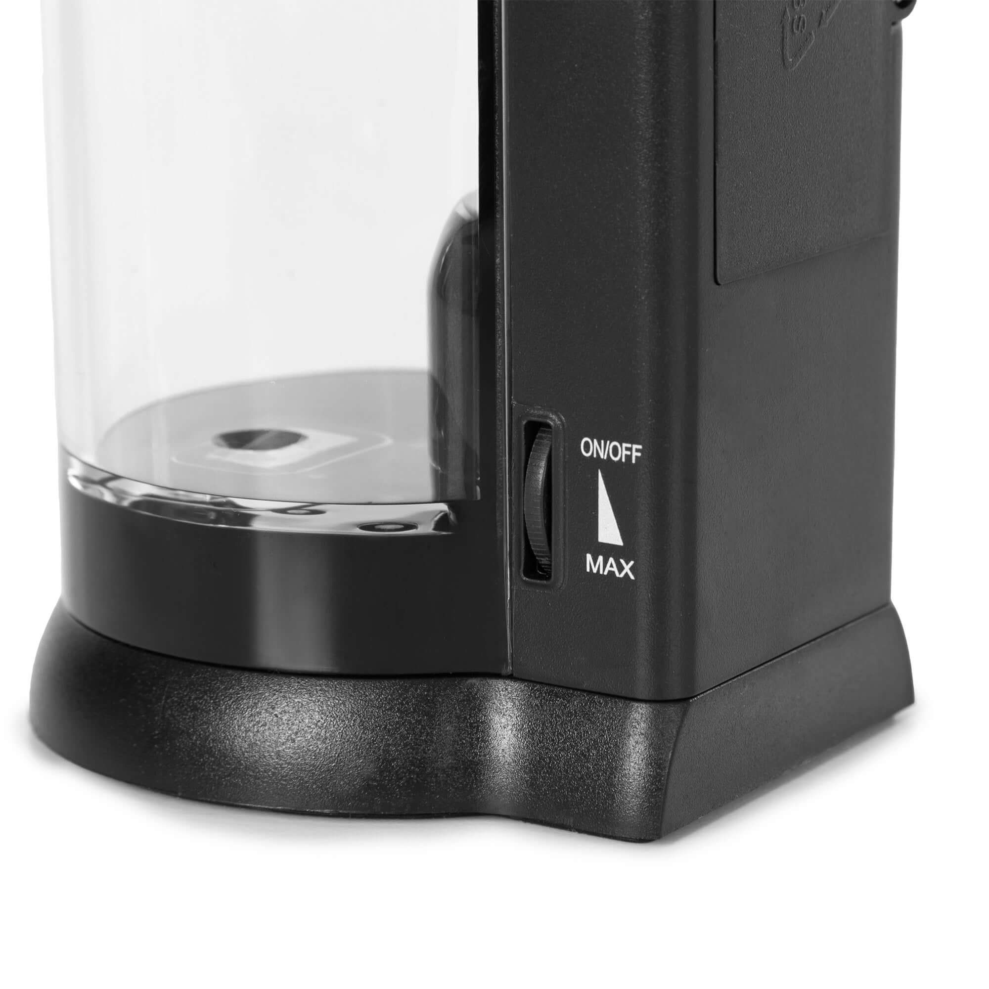 Mostrar dispensador de jabón de encimera automático recargable cromado