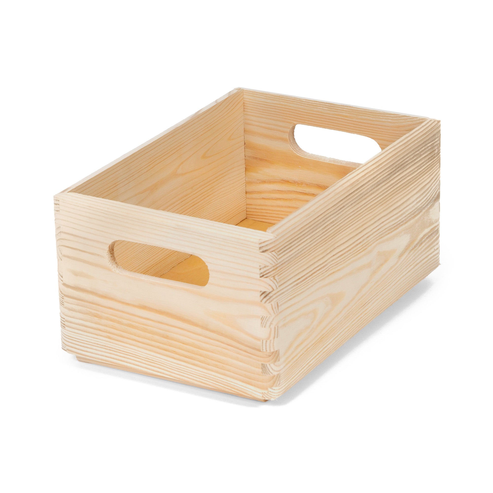 Skyr S wooden storage box