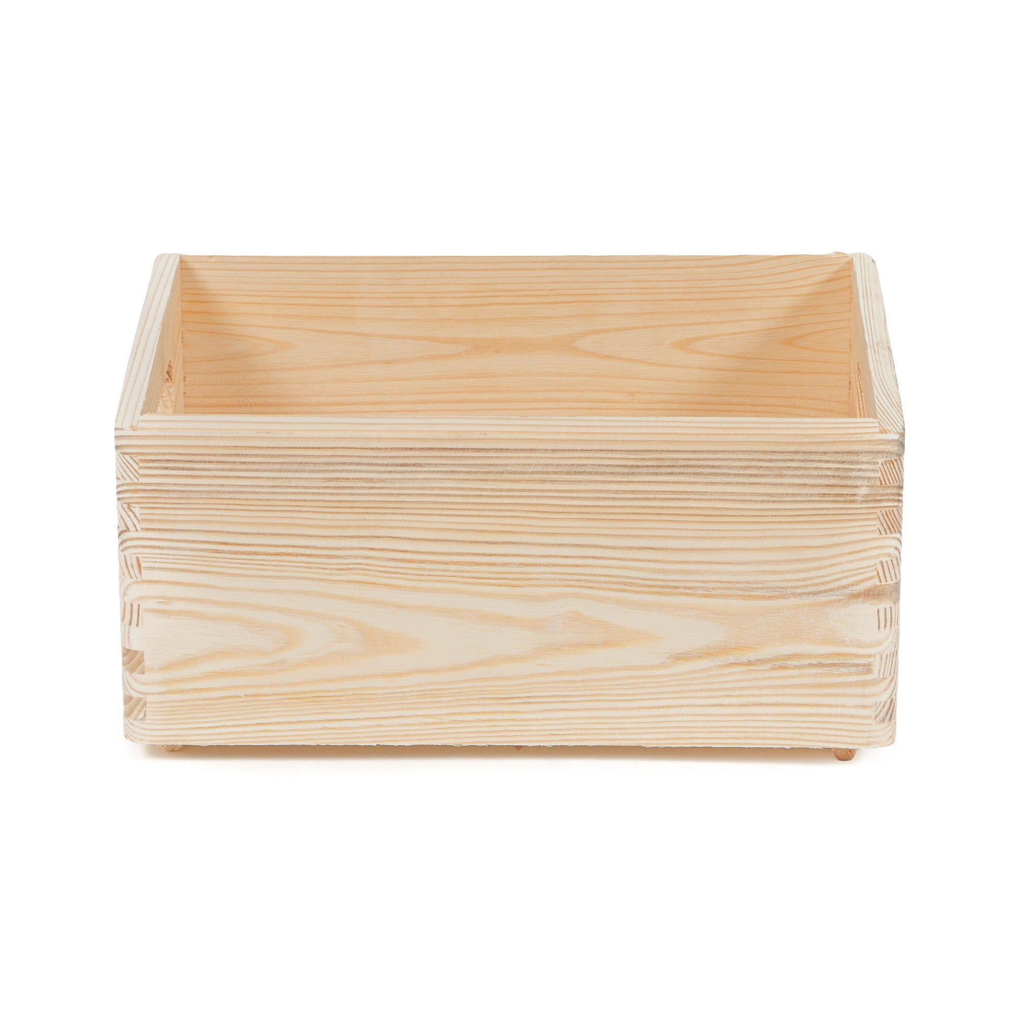 Skyr S wooden storage box