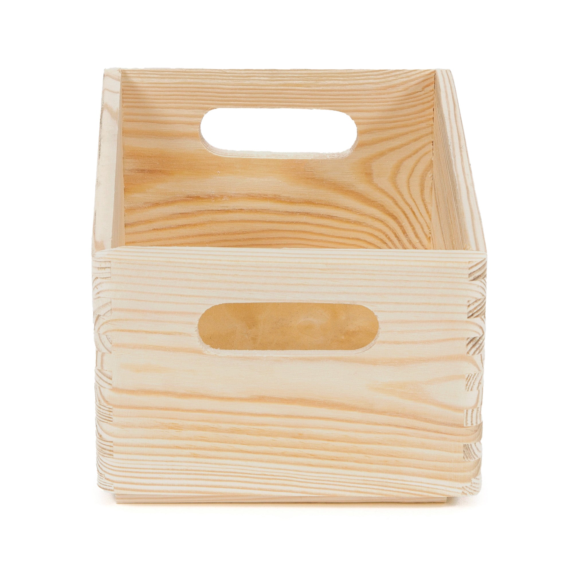Skyr S wooden storage box