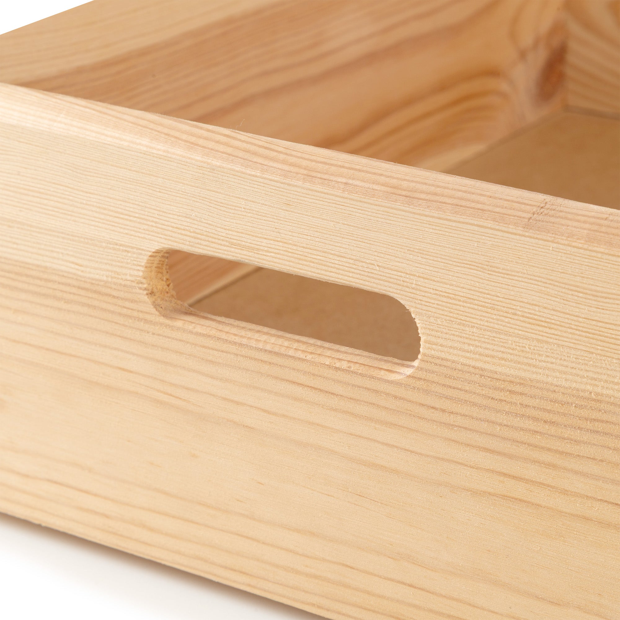 Caisse de rangement en bois Skyr M