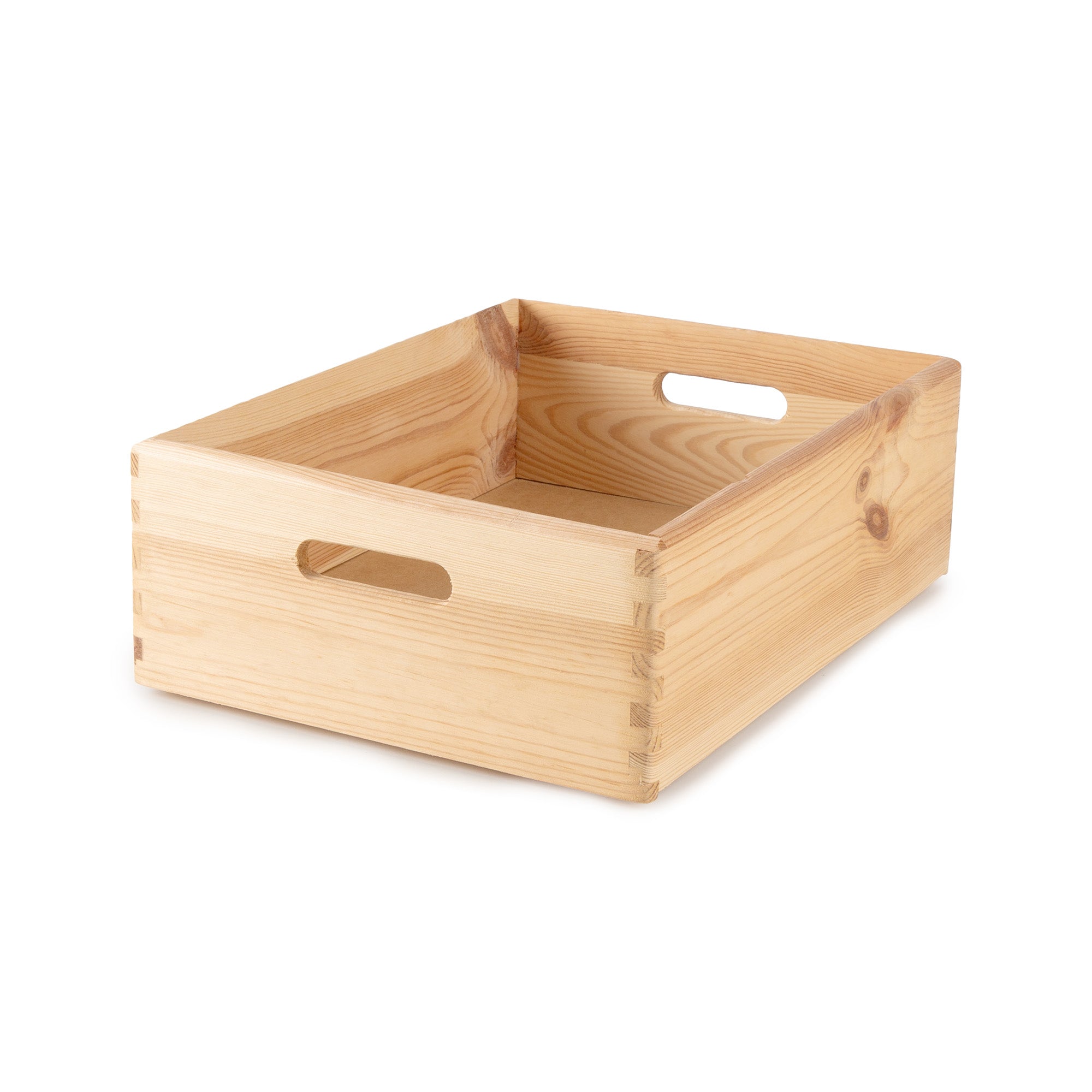 Skyr M wooden storage box