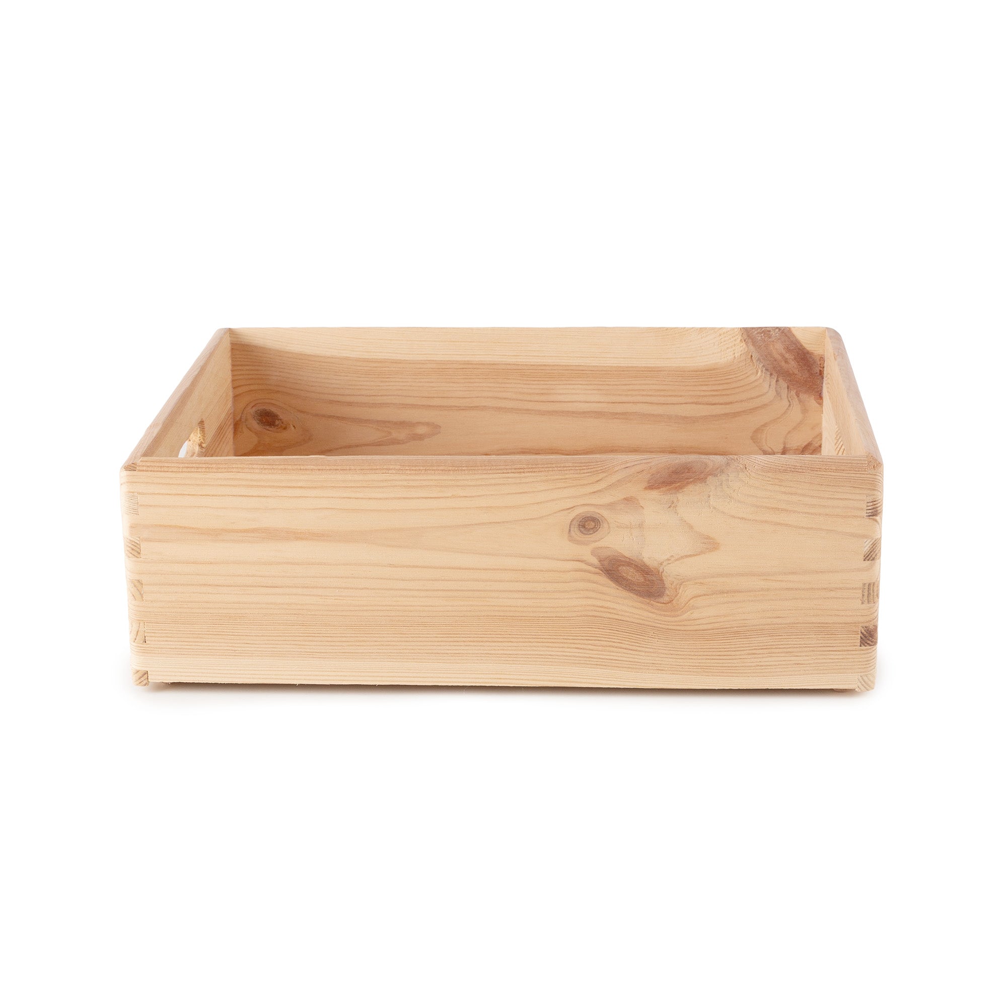 Caisse de rangement en bois Skyr M