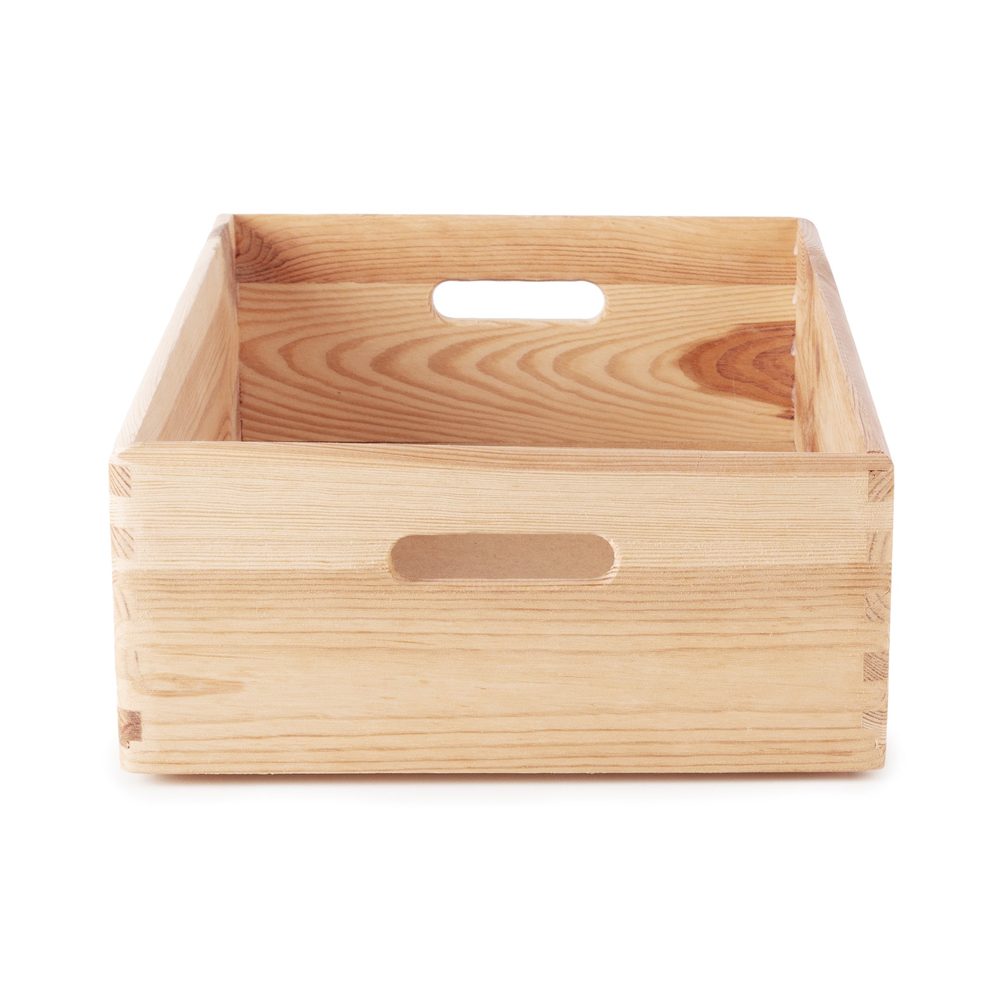 Caisse de rangement en bois Skyr M