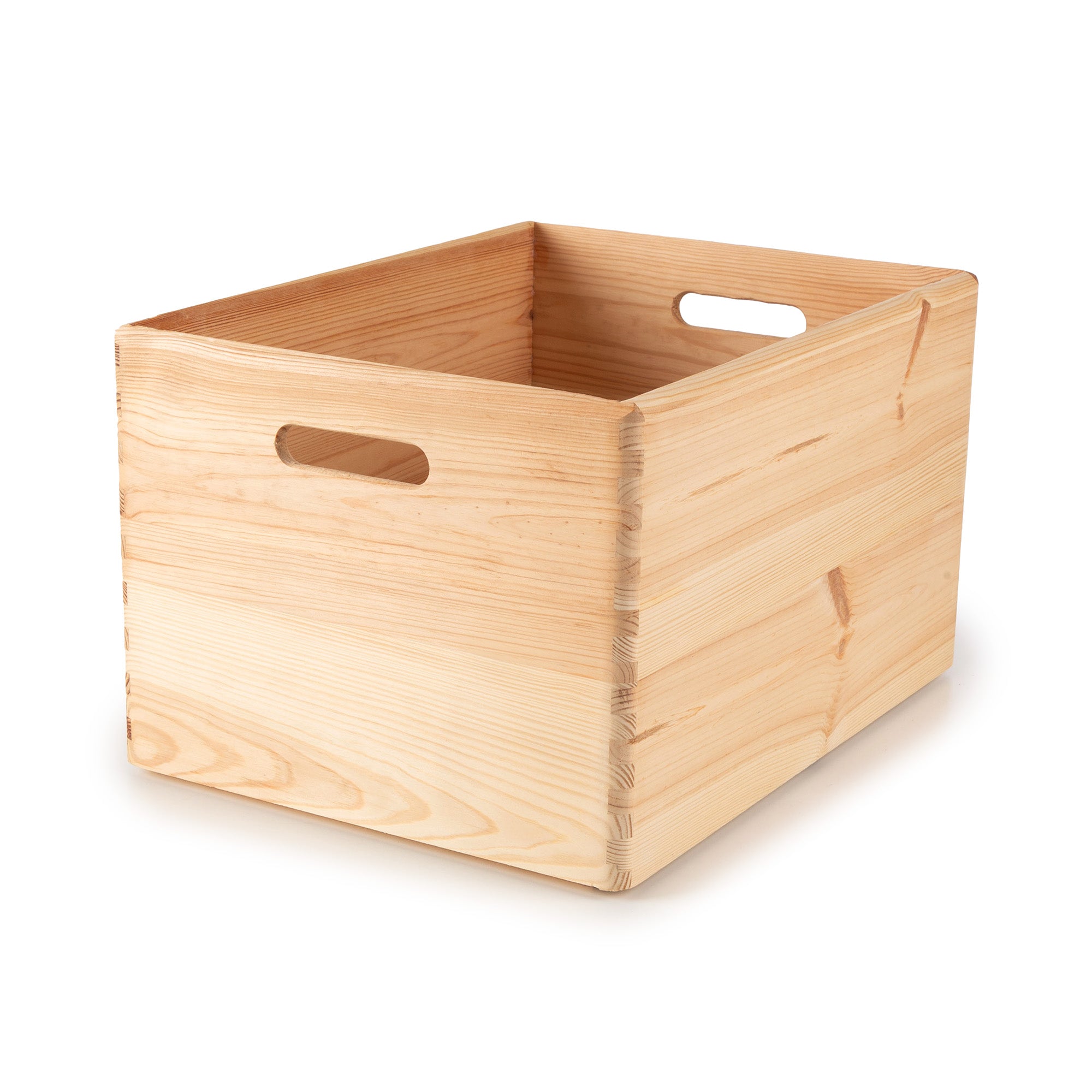 Skyr L wooden storage box