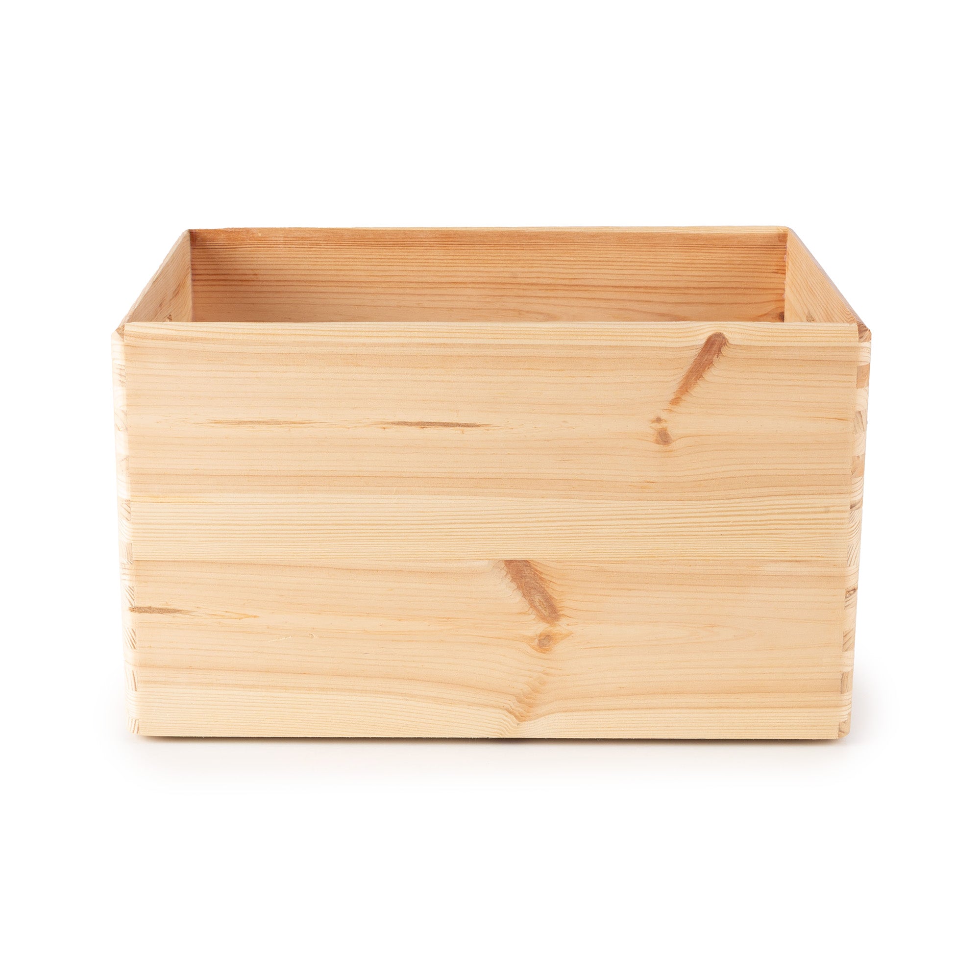 Caja de almacenamiento de madera Skyr L