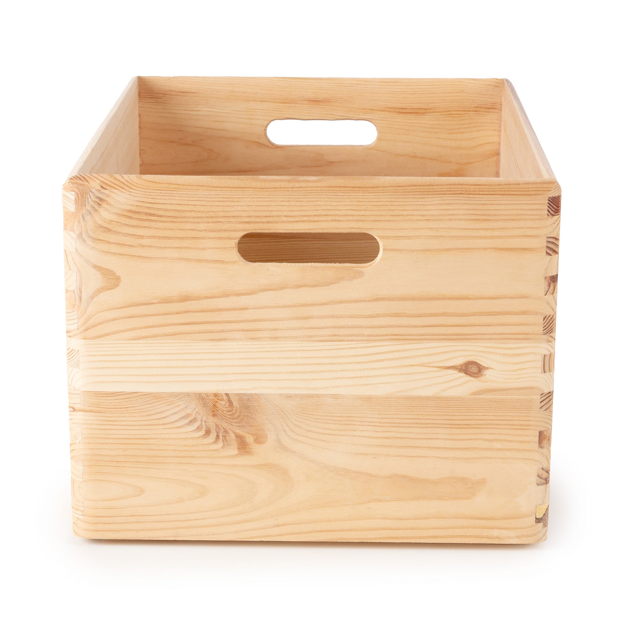 Caja de almacenamiento de madera Skyr L