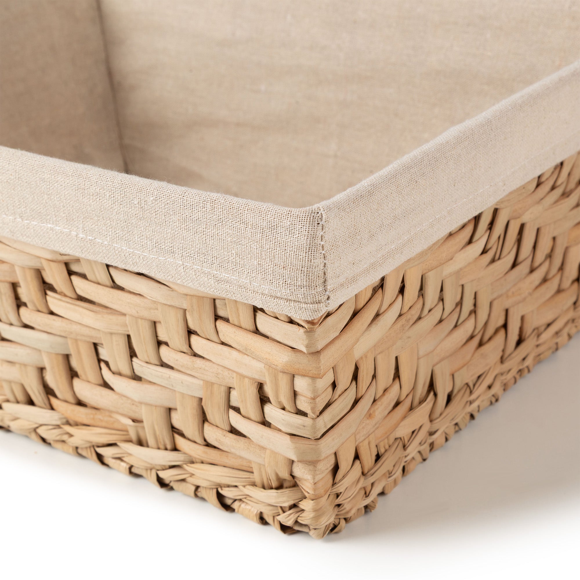 Fiesta Seagrass Storage Basket Size L
