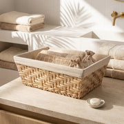 Fiesta Seagrass Storage Basket Size L