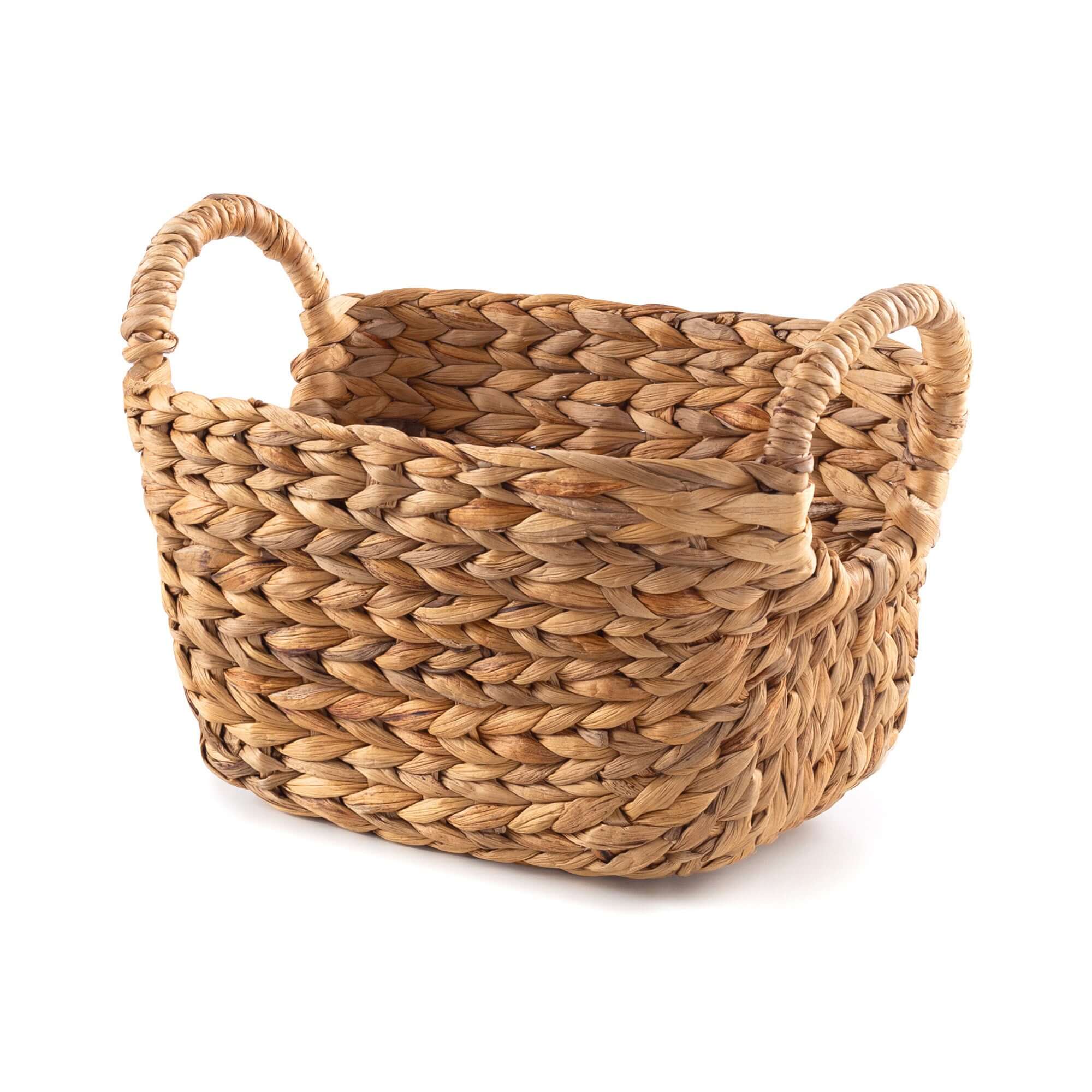 Cesta de almacenamiento de jacinto de agua de Caracas