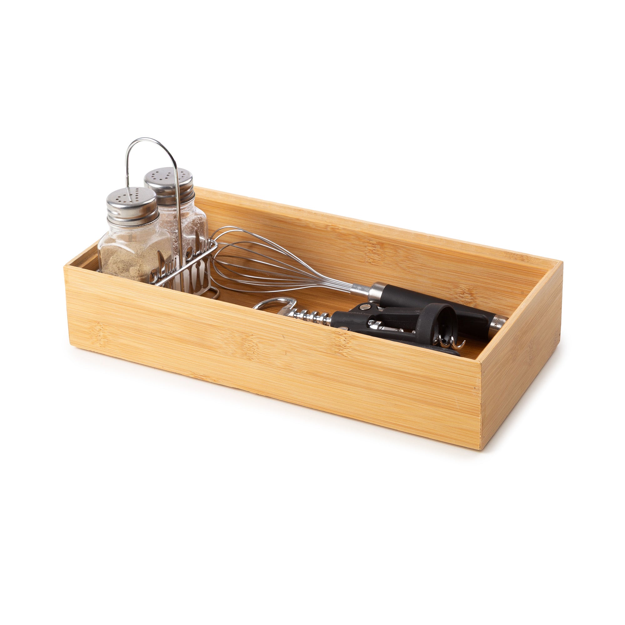 Caja de almacenamiento de bambú Osaka XXL
