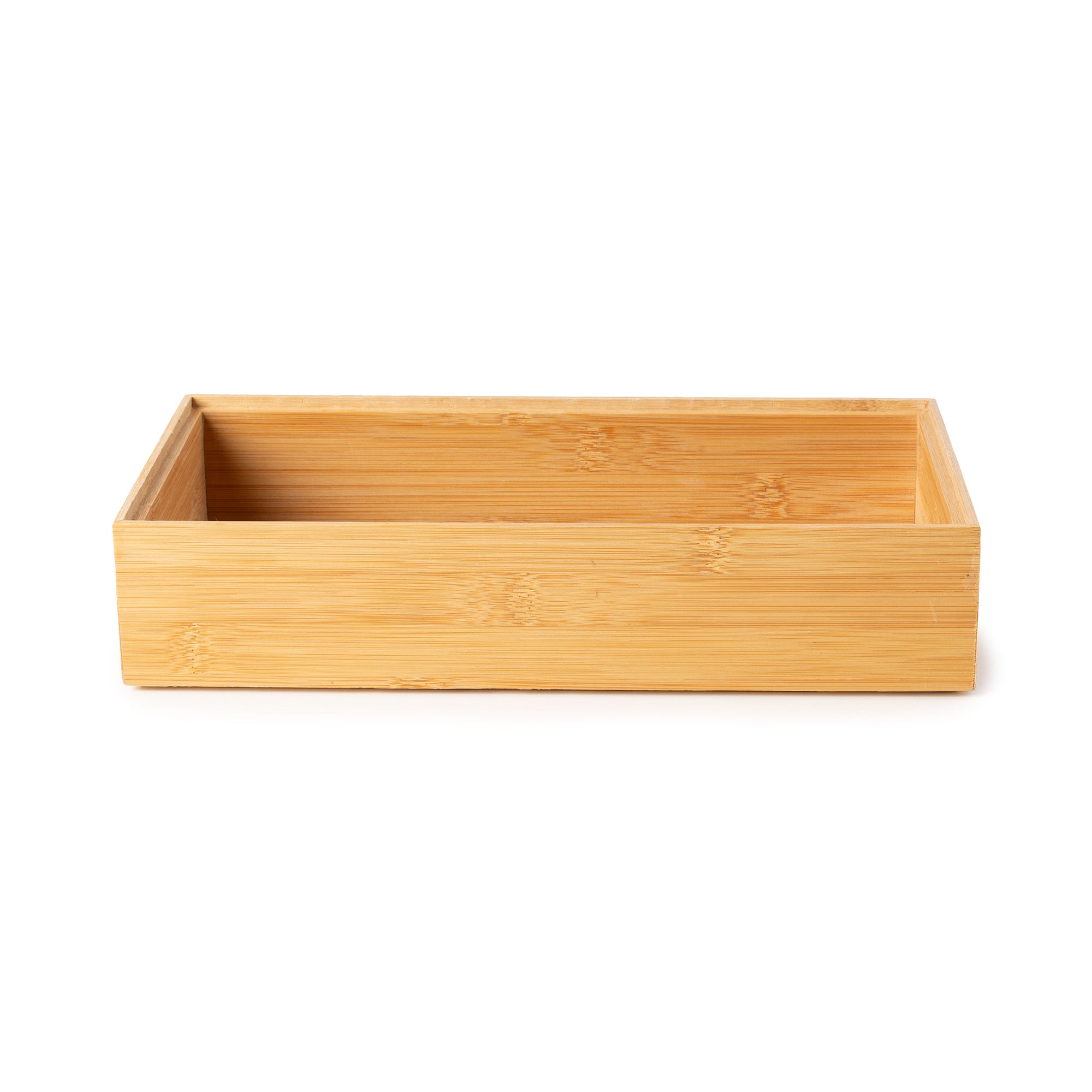 Caja de almacenamiento de bambú Osaka XXL