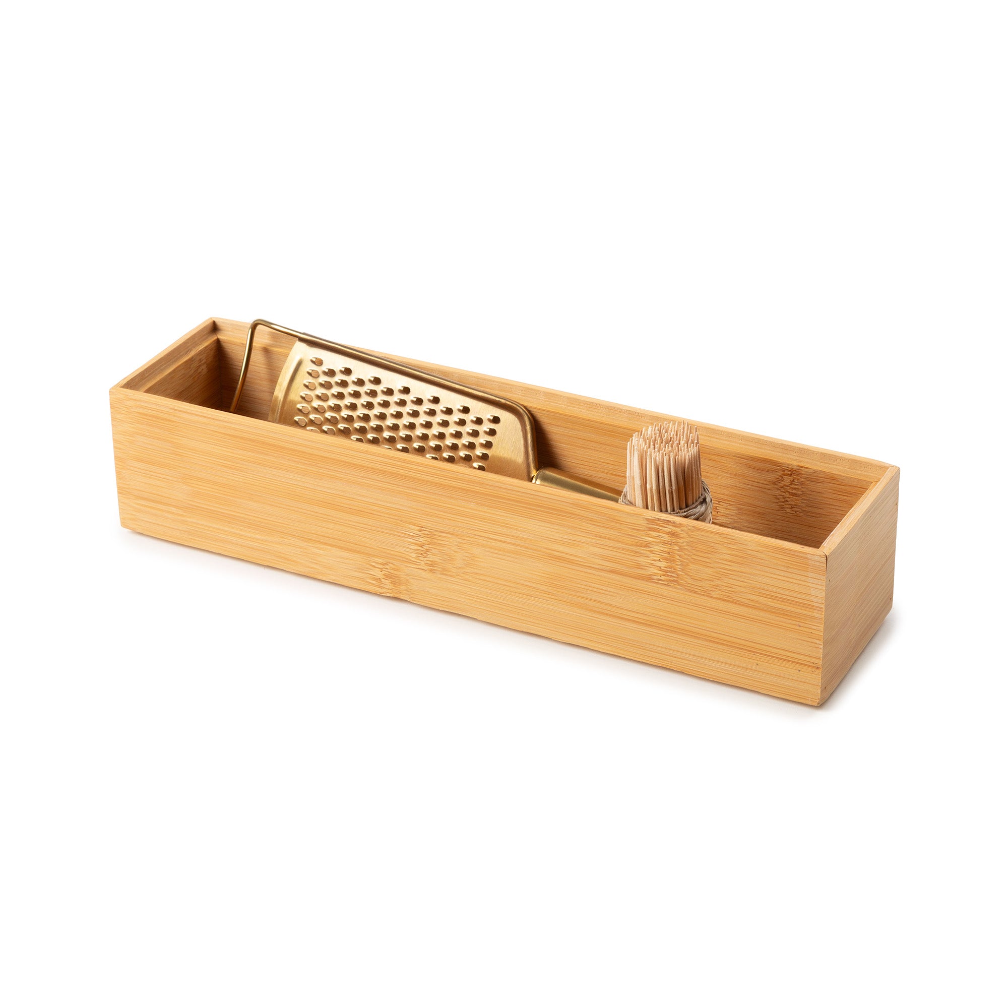 Organisateur de rangement en bambou Osaka L