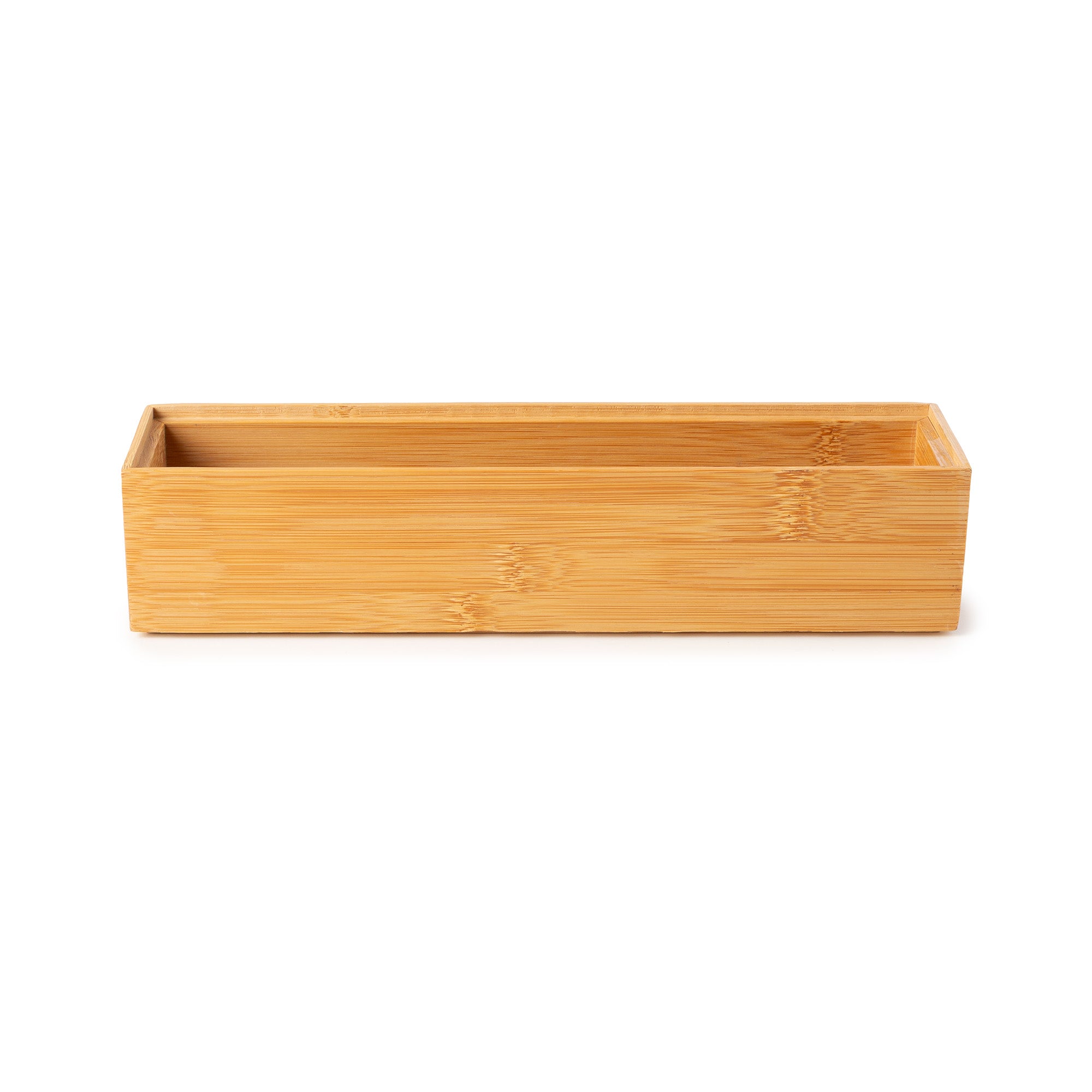 Organisateur de rangement en bambou Osaka L