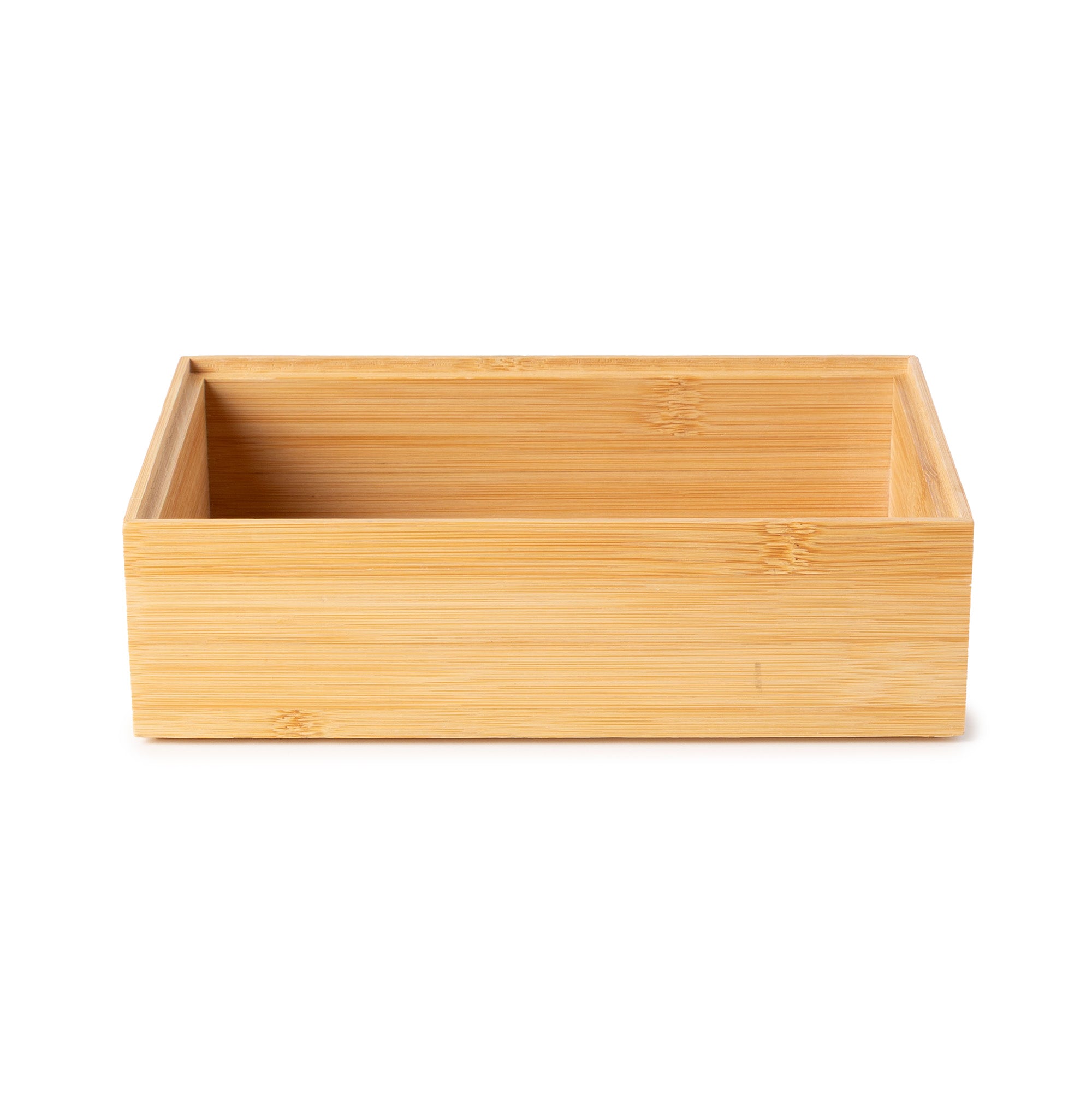Organisateur de rangement en bambou Osaka XL