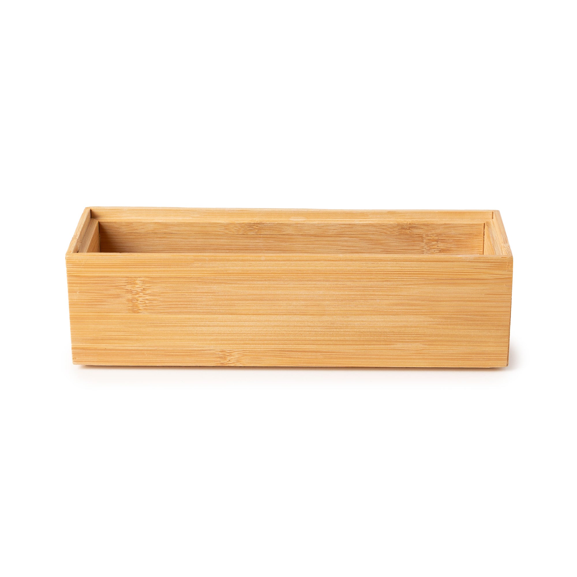 Caja de almacenamiento de bambú Osaka M