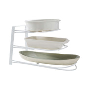 Rangement de cuisine pour plats Perth en métal