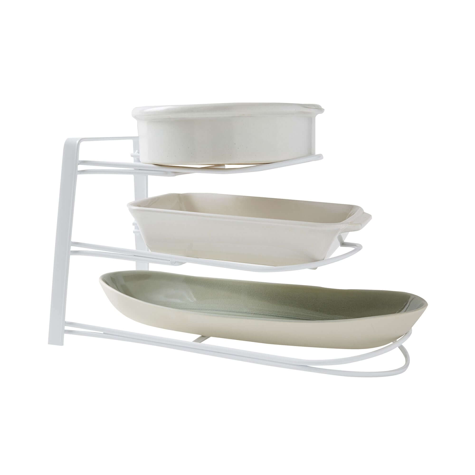 Rangement de cuisine pour plats Perth en métal