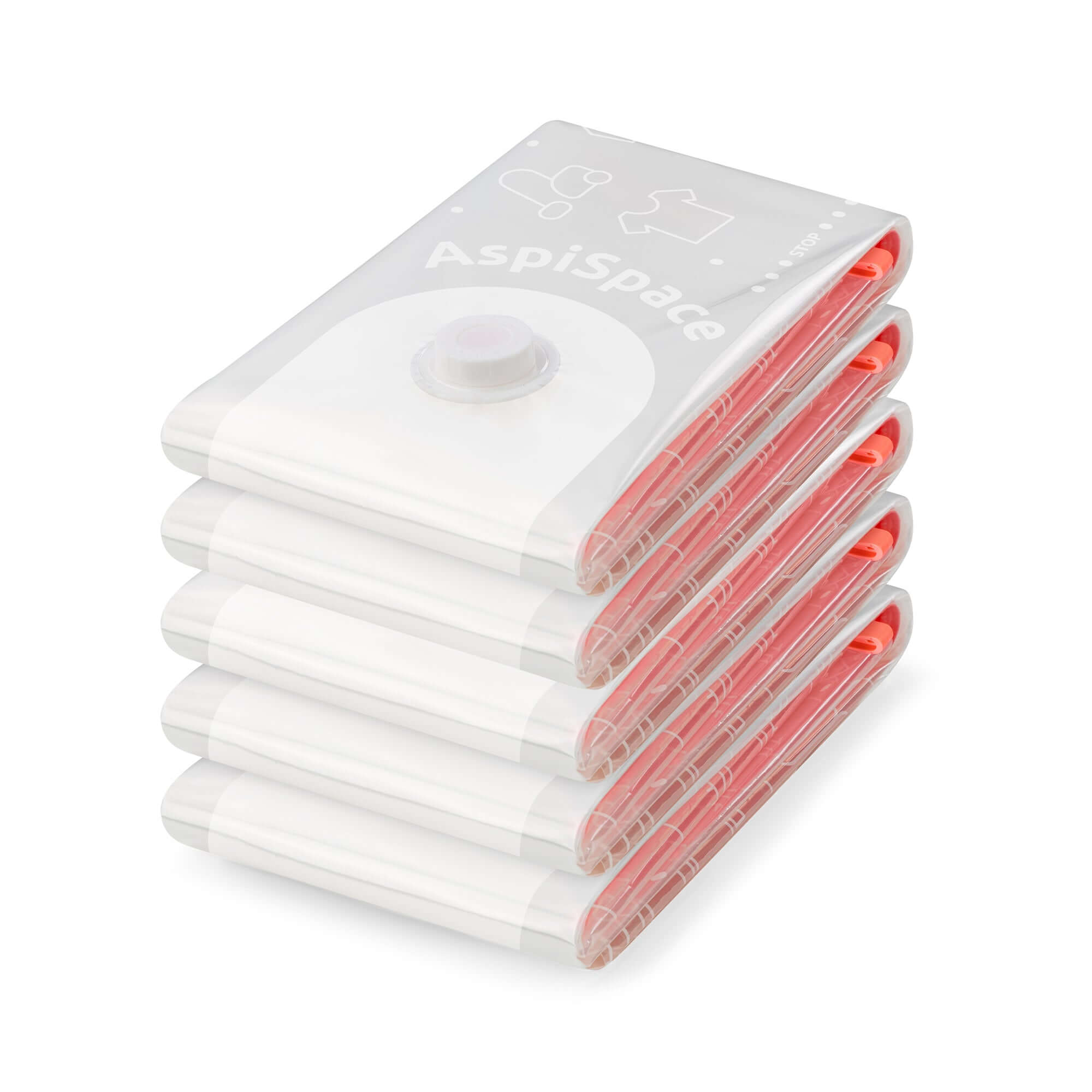 Lot de 5 sacs sous vide AspiSpace