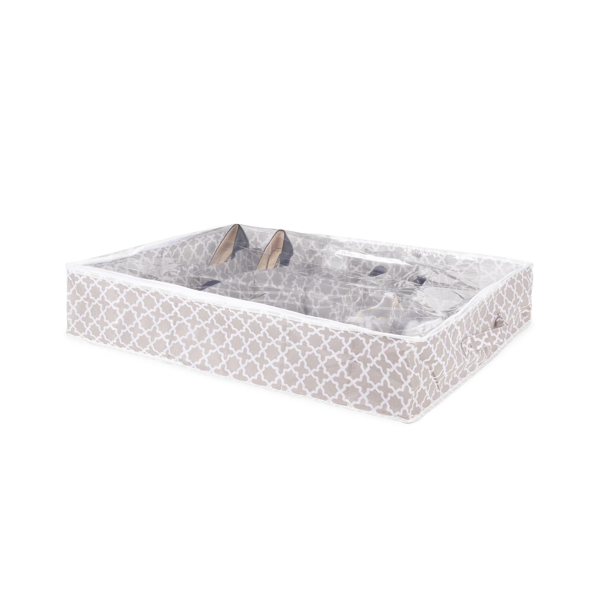 Housse range chaussures 12 paires