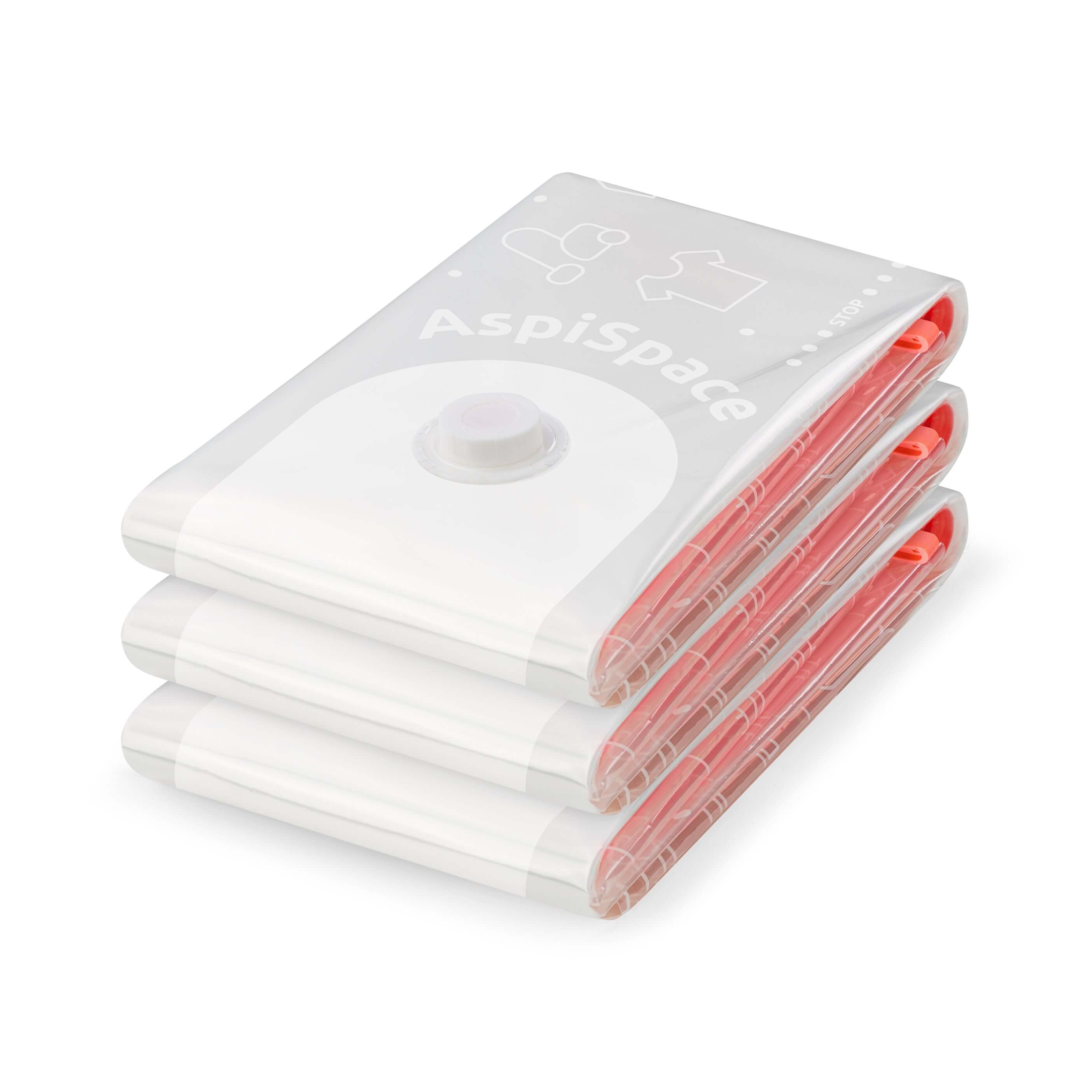 Lot de 3 sacs sous vide AspiSpace