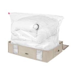 Compactor Boîte de rangement sous vide Dune L beige