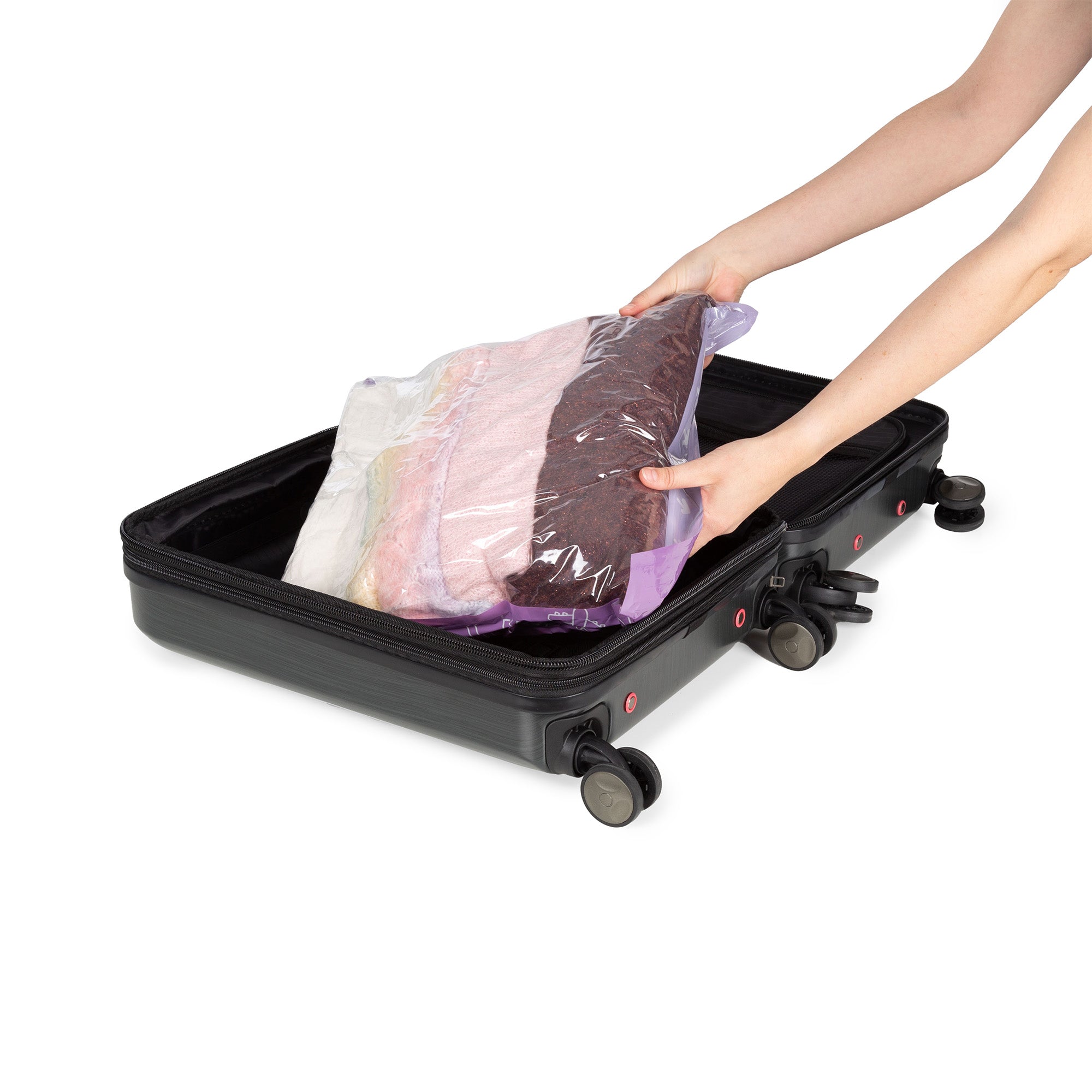 Lot 6 sacs sous vide de voyage Roll-up