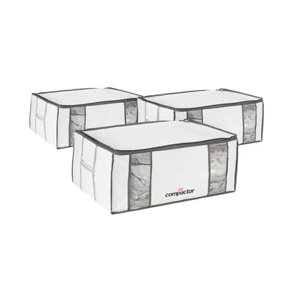 Lot housses sous vide XXL Compactor – gain 75 %, 65×45×27 cm