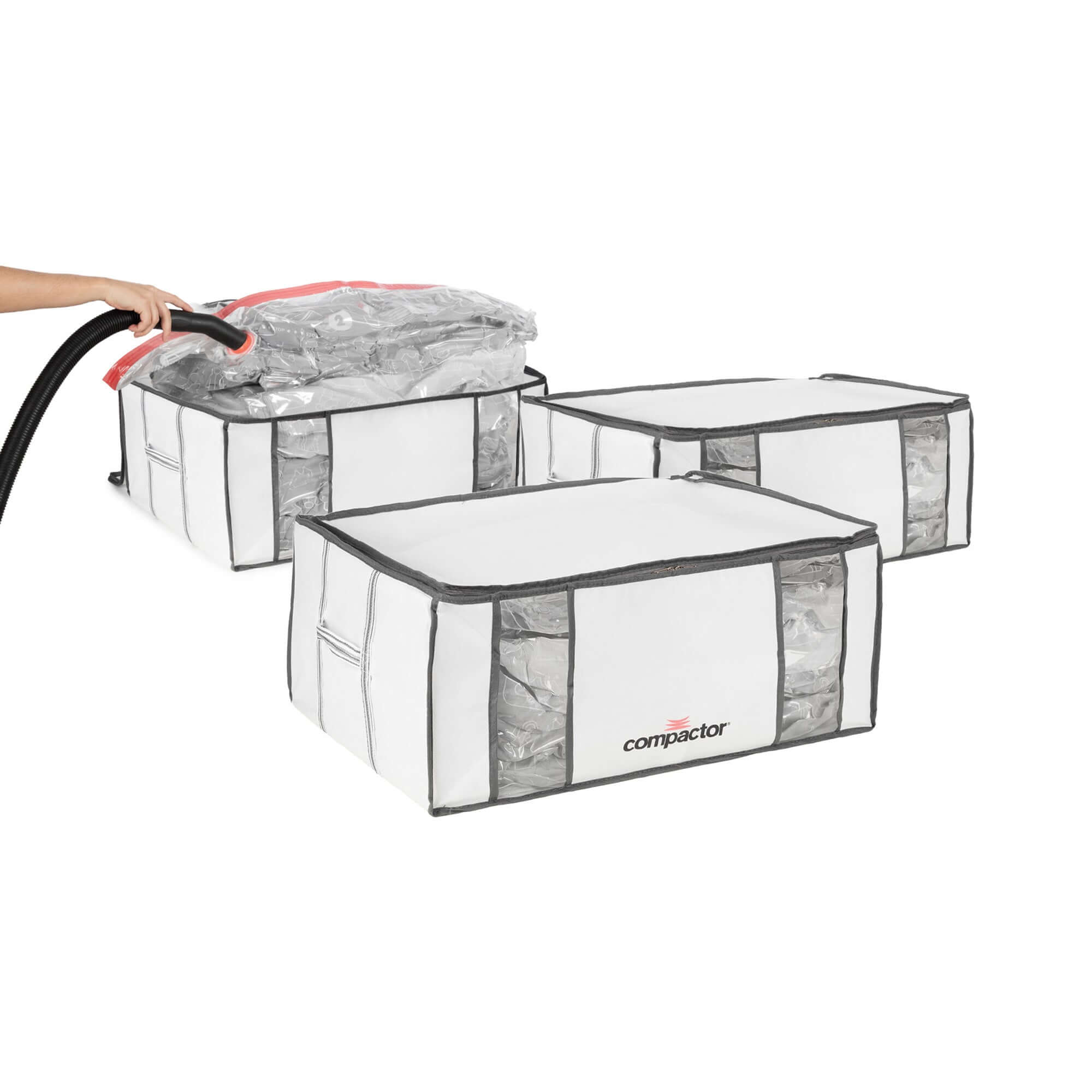 Lot de 3 housses sous vide XXL