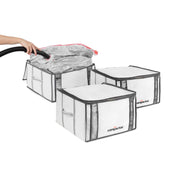 Juego de 3 fundas para aspiradora M