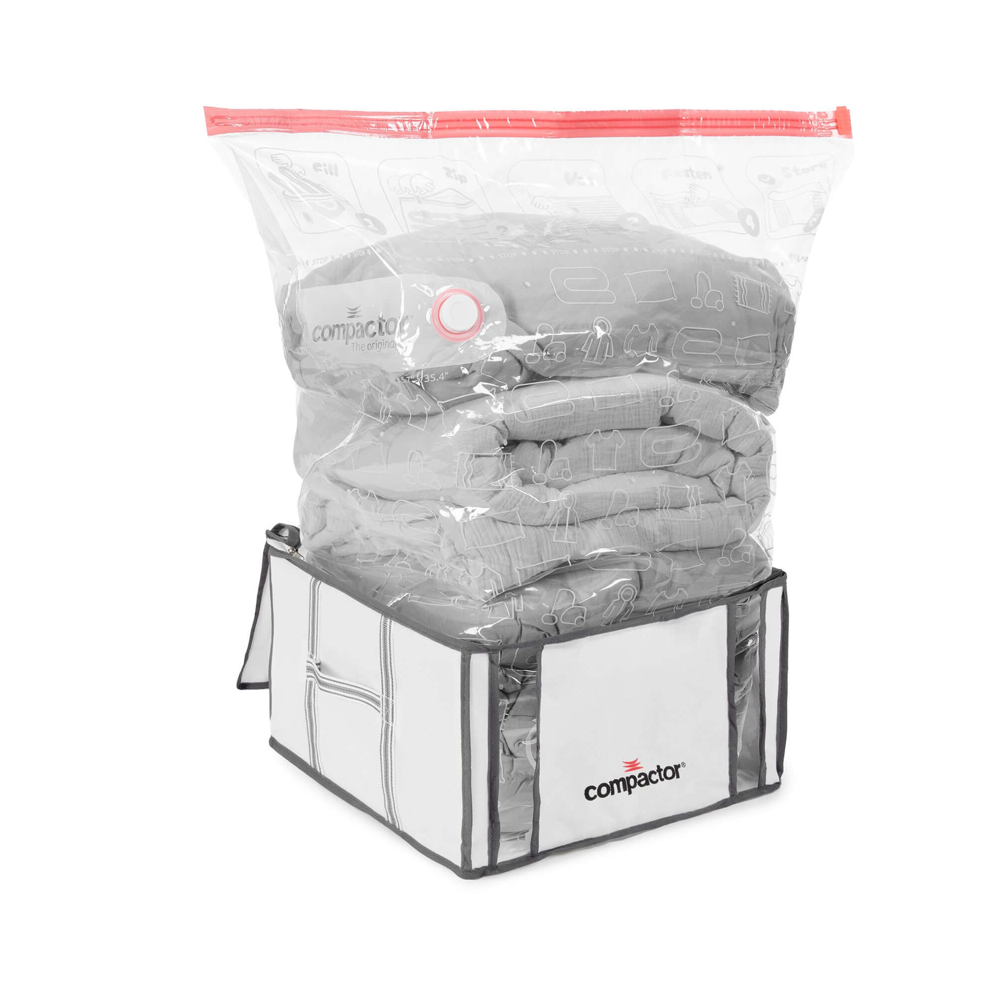 Lot de 3 housses sous vide M